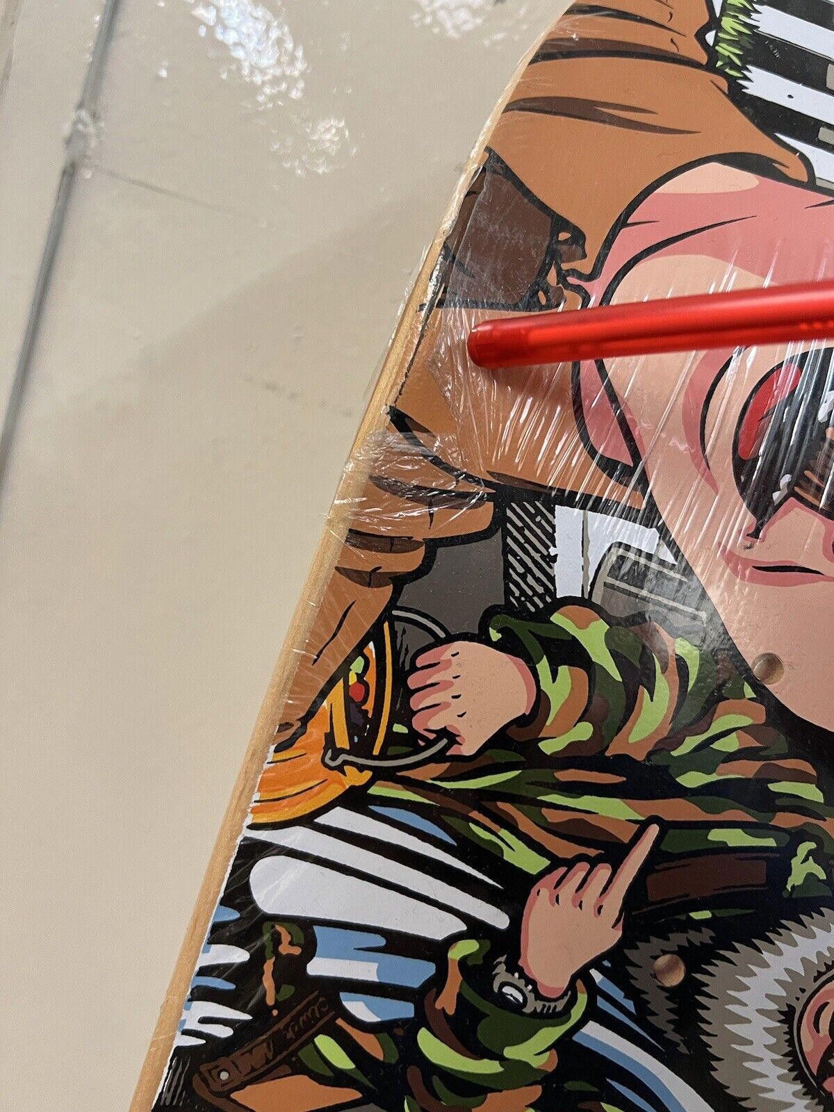 Supreme FW08 Supreme Sean Cliver Halloween Skateboard Deck 2008 Size ONE SIZE - 6 Thumbnail