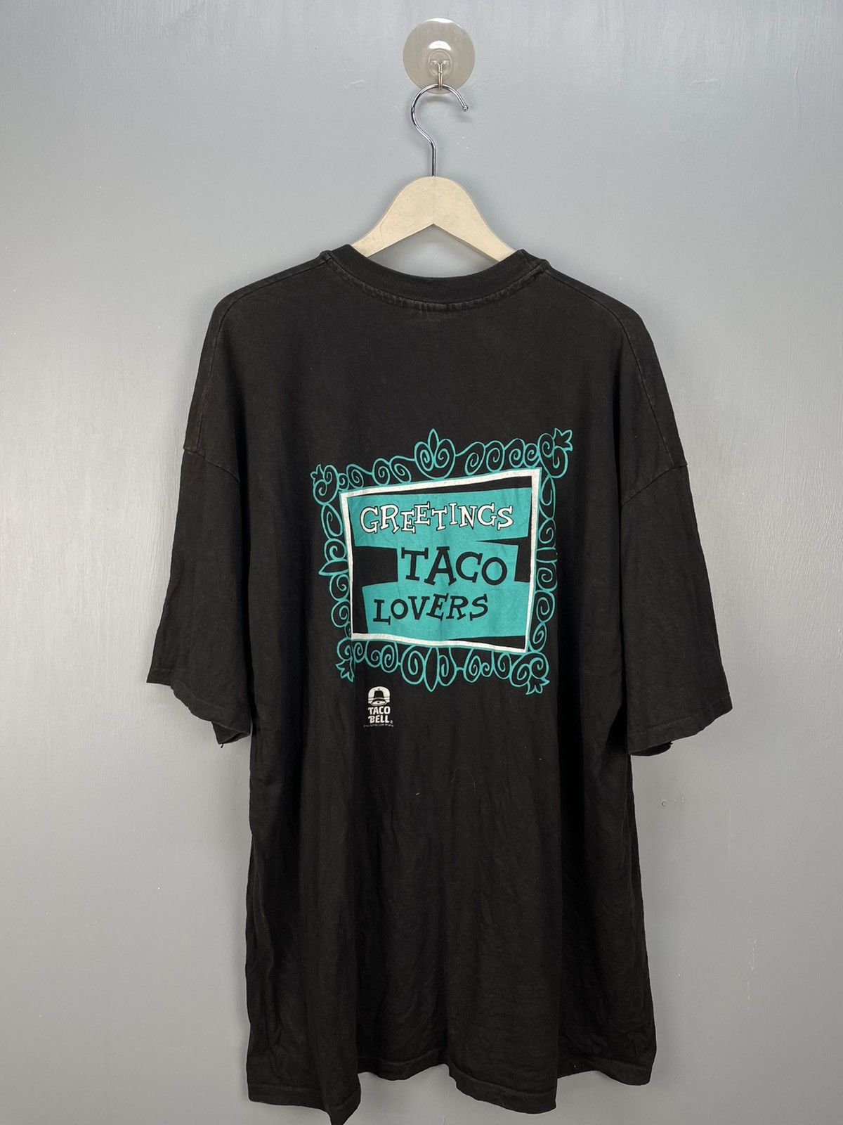 Cartoon Network Vintage 90s Taco Bell Rocky & Bullwinkle promo t shirt Size US XXL / EU 58 / 5 - 2 Thumbnail