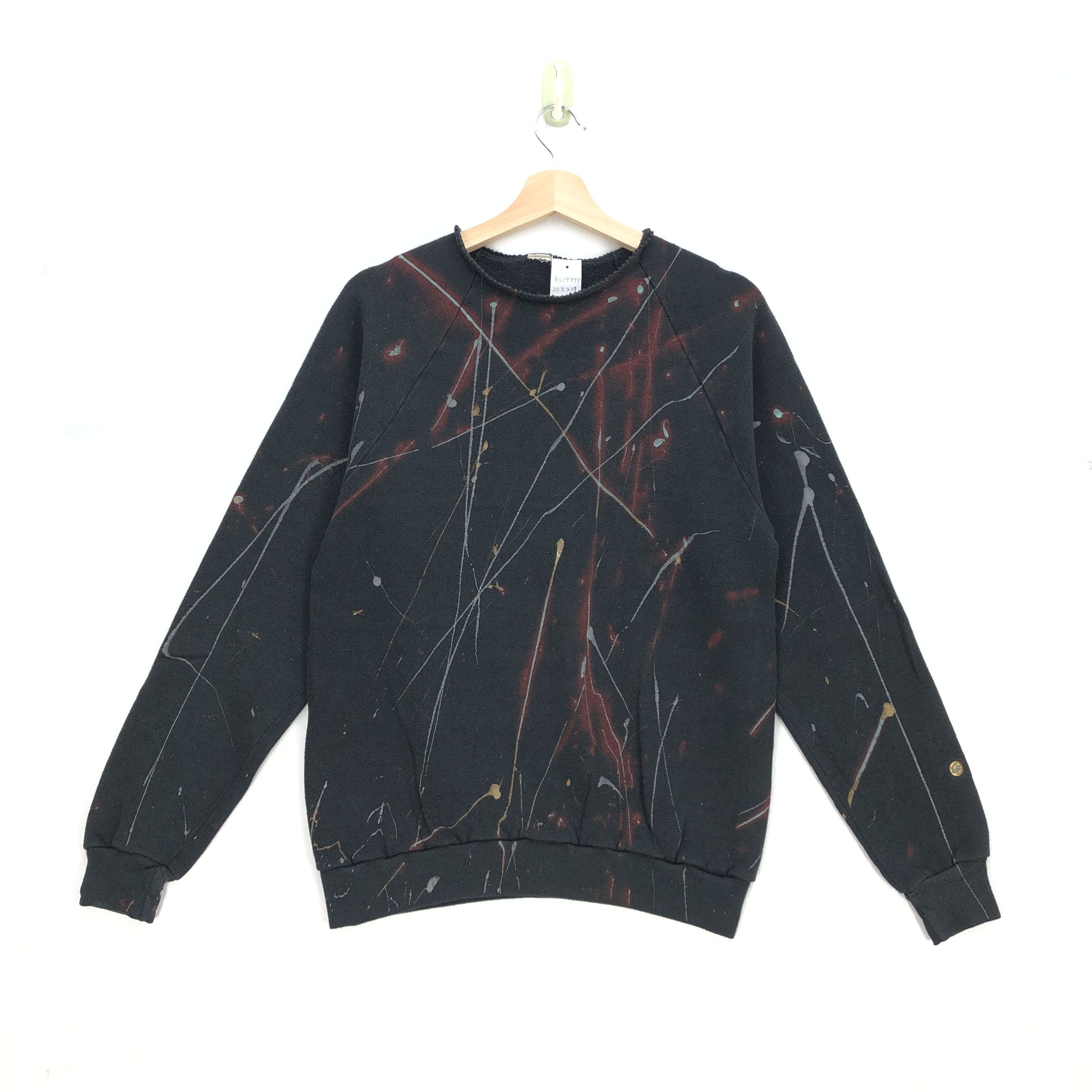 Japanese Brand × Vintage Vintage Painter Arts Sweater Fuck Pop Arts Kapital Sweater Size S / US 4 / IT 40 - 3 Thumbnail