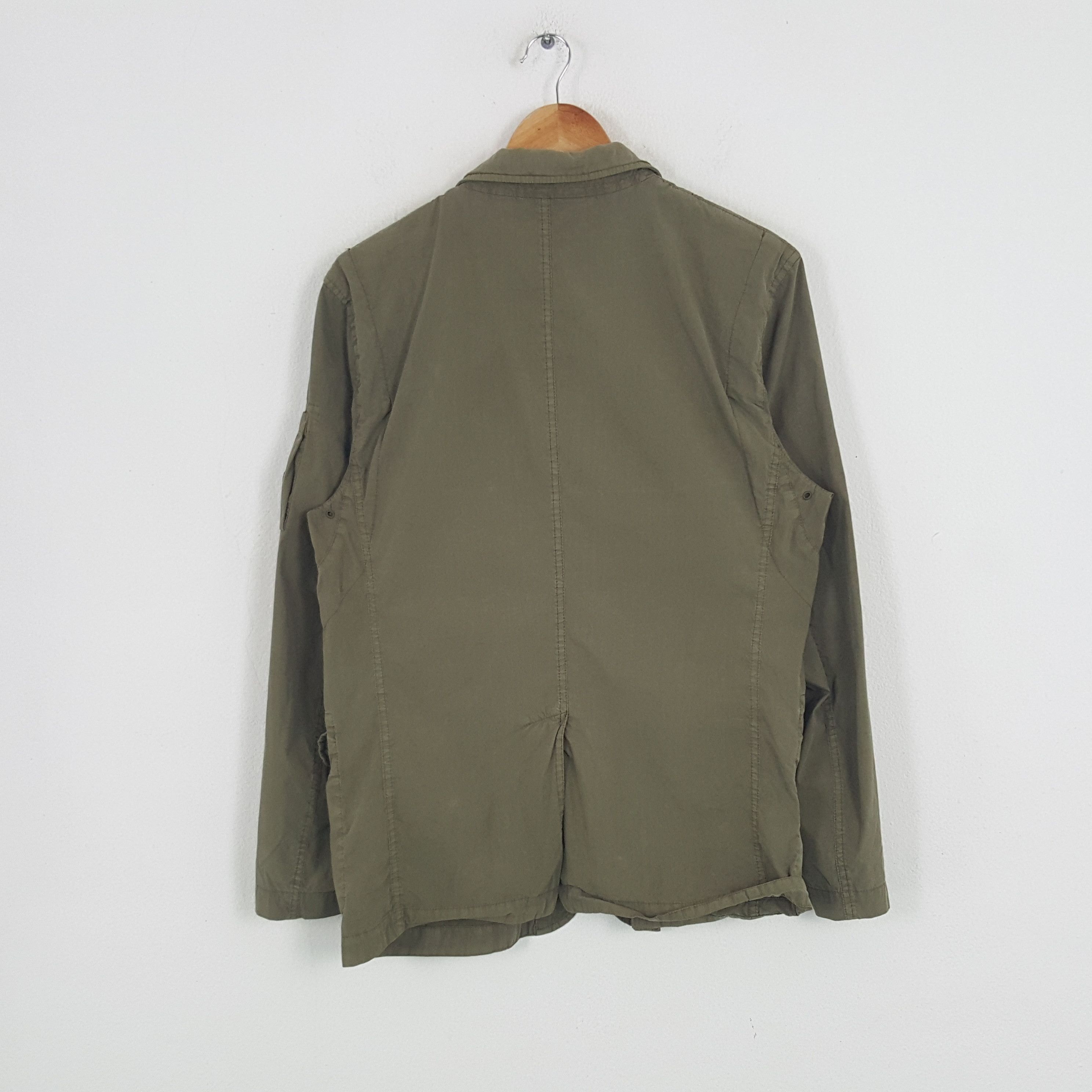 C.P. Company × Vintage Vintage C.P. Company Italian Brand Coat Jacket Size US M / EU 48-50 / 2 - 3 Thumbnail