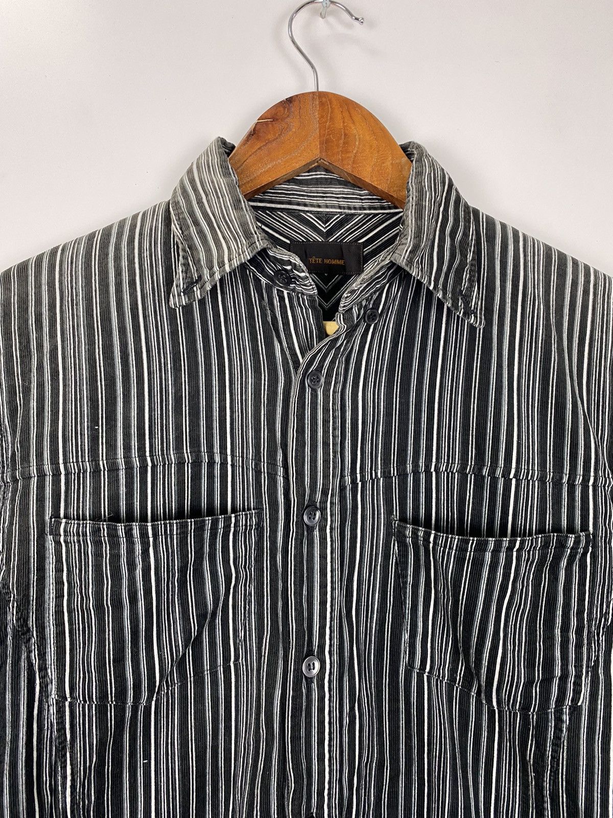 Tete Homme Vintage Tete Homme button up Size US S / EU 44-46 / 1 - 4 Thumbnail