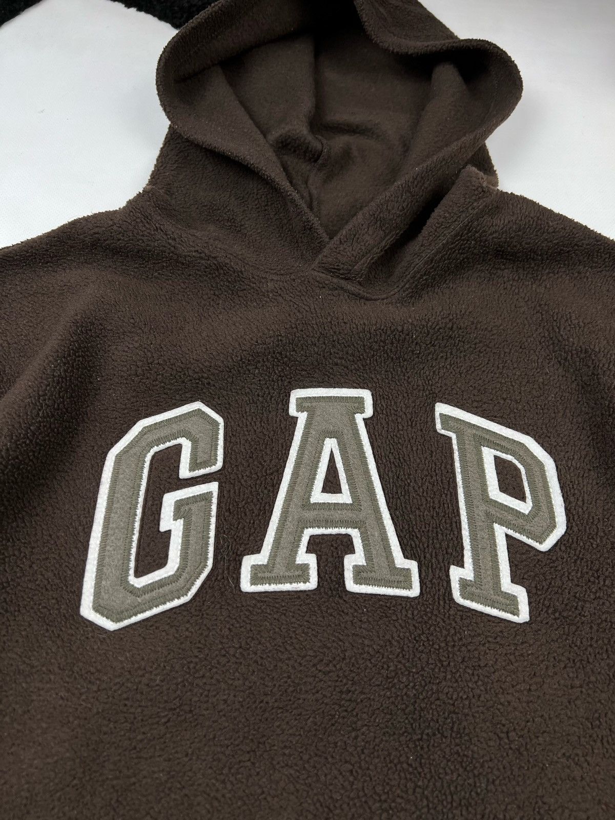 Gap Vintage Gap 90’s Y2K brown Casual fleece Hoodie Sweatshirt Size US M / EU 48-50 / 2 - 5 Thumbnail