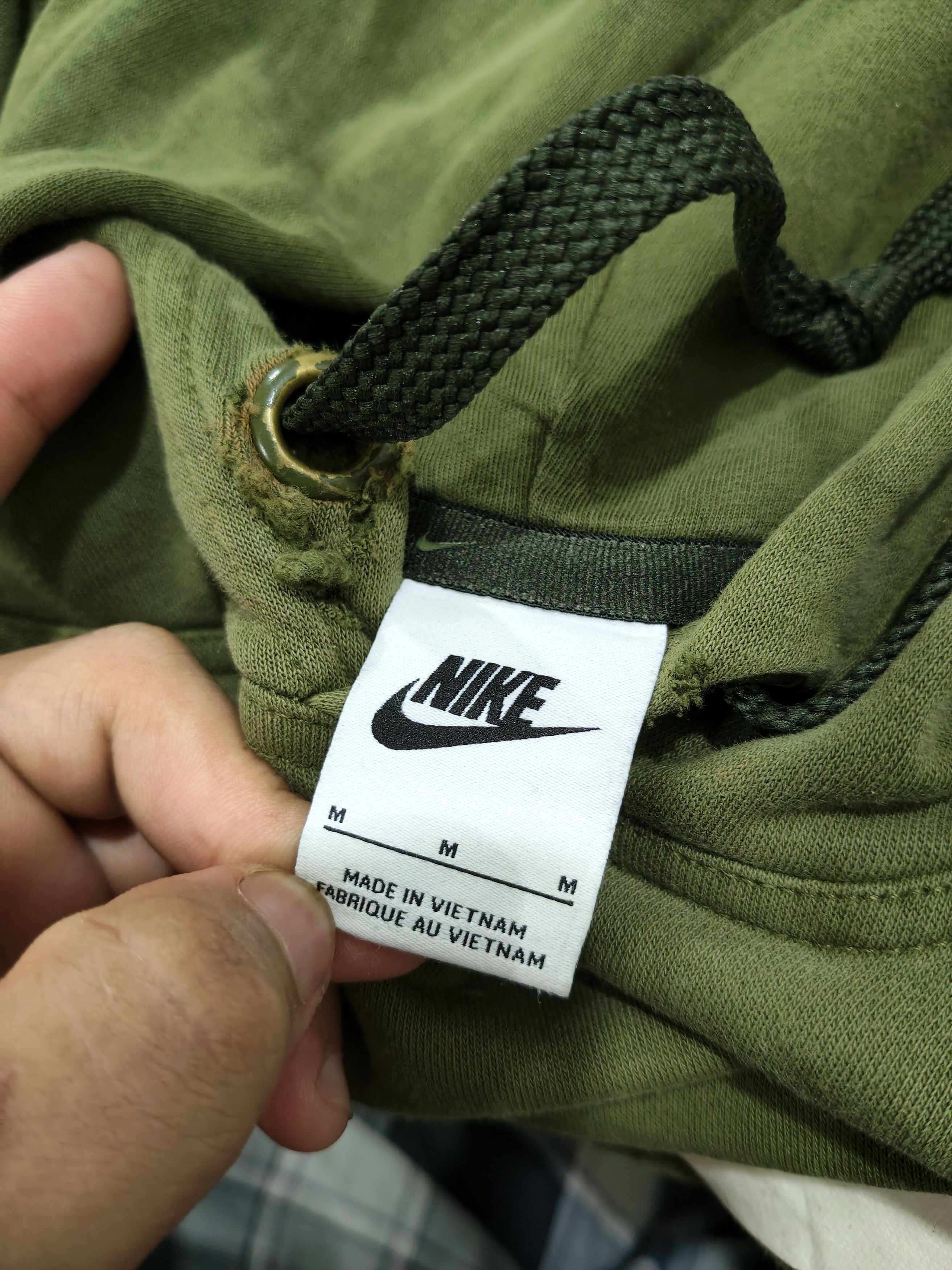 Nike NIKE HOODIE GREEN Size US M / EU 48-50 / 2 - 2 Thumbnail