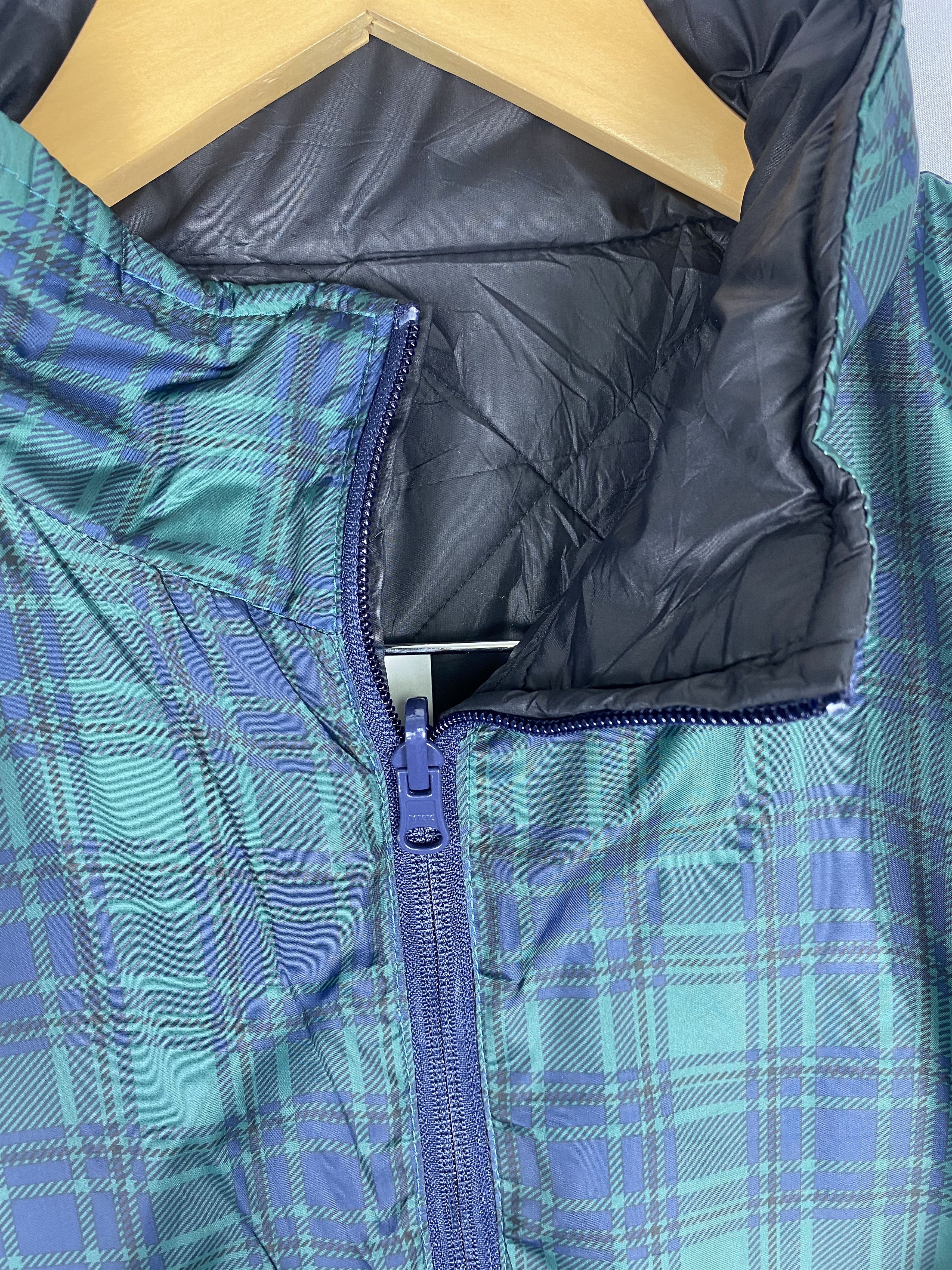Flannel Vintage Japanese Brand Flannel Quilted Reversible Jacket Size US M / EU 48-50 / 2 - 7 Thumbnail