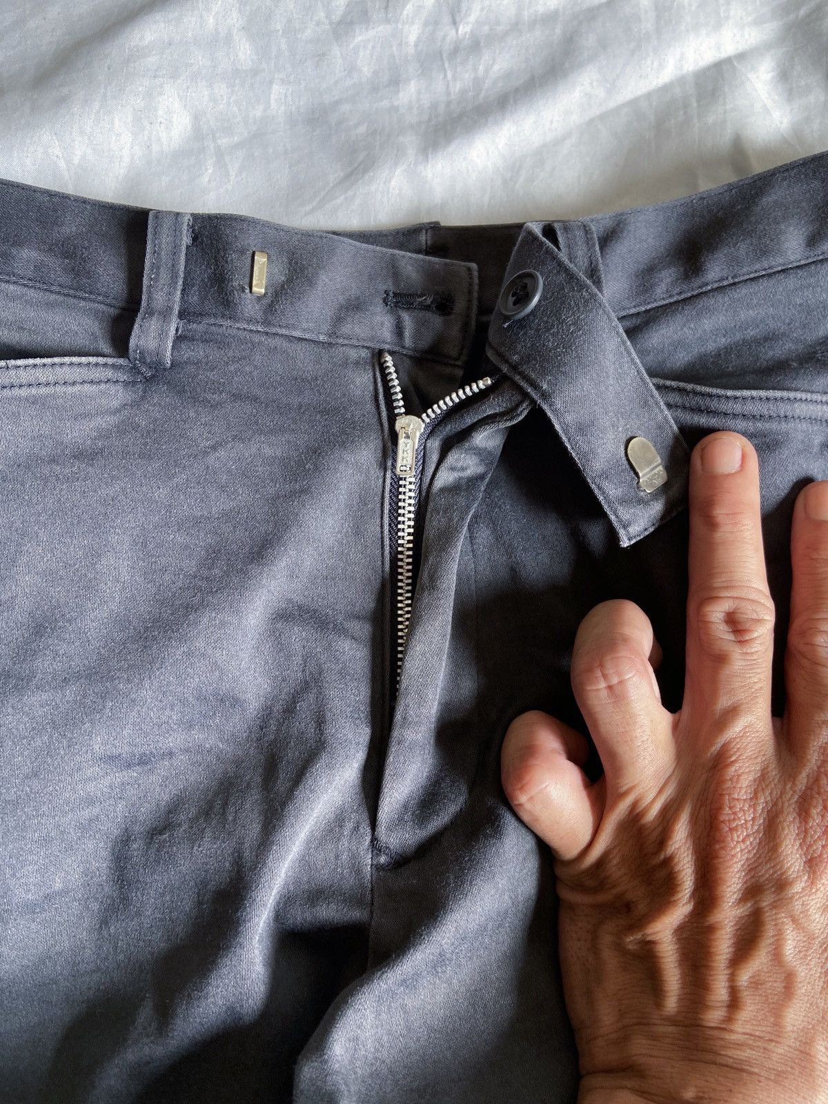 Tornado Mart TORNADO MART CASUAL FLARED PANTS Size US 28 / EU 44 - 7 Thumbnail
