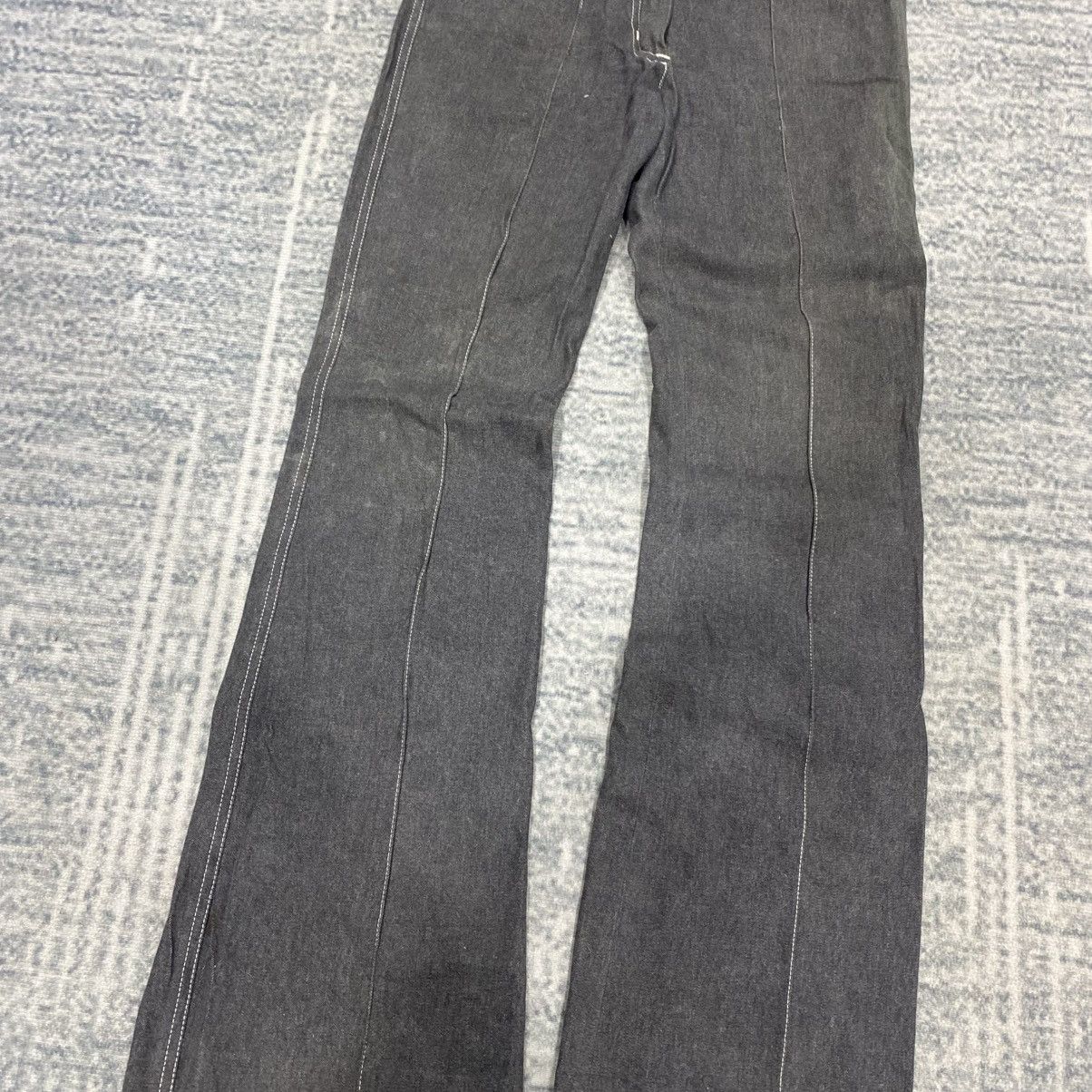 Chloe × Designer Flared Casual Pants Bootcut Size 28" / US 6 / IT 42 - 4 Thumbnail