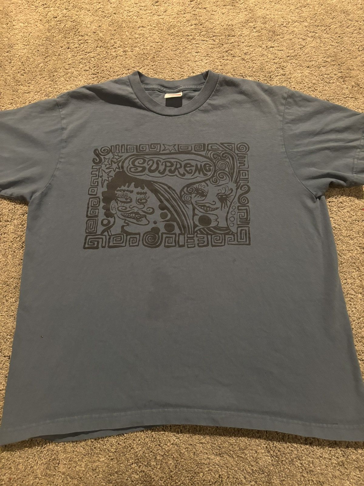 Supreme Supreme Tee Size US M / EU 48-50 / 2 - 5 Thumbnail