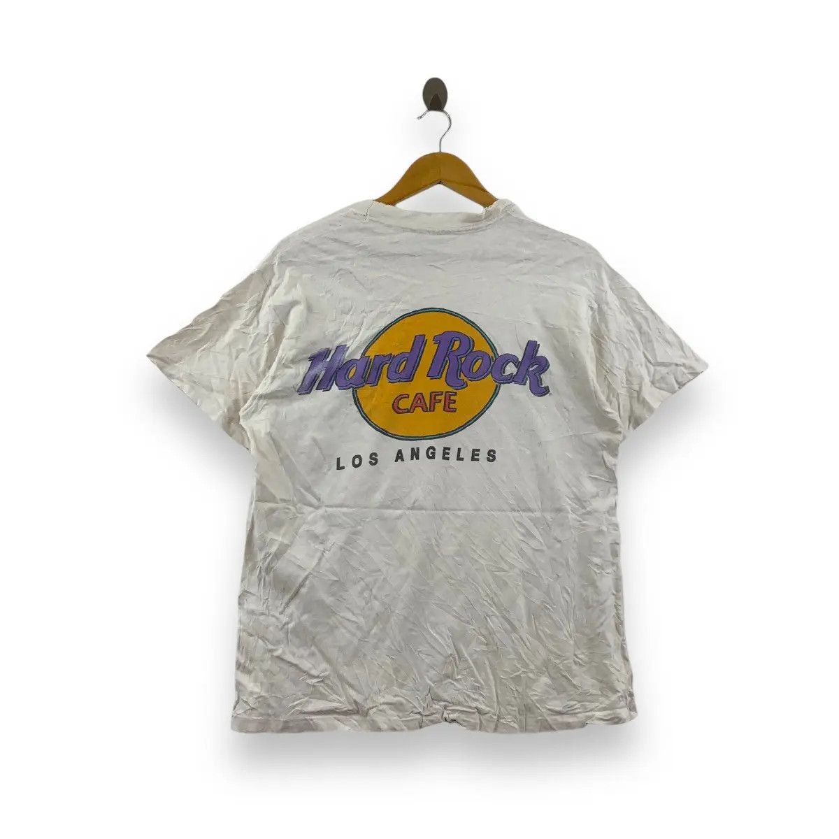 Hard Rock Cafe Vintage 1992 HARD ROCK CAFE Big Hed Design Haring Tee Shirt Size US M / EU 48-50 / 2 - 4 Thumbnail