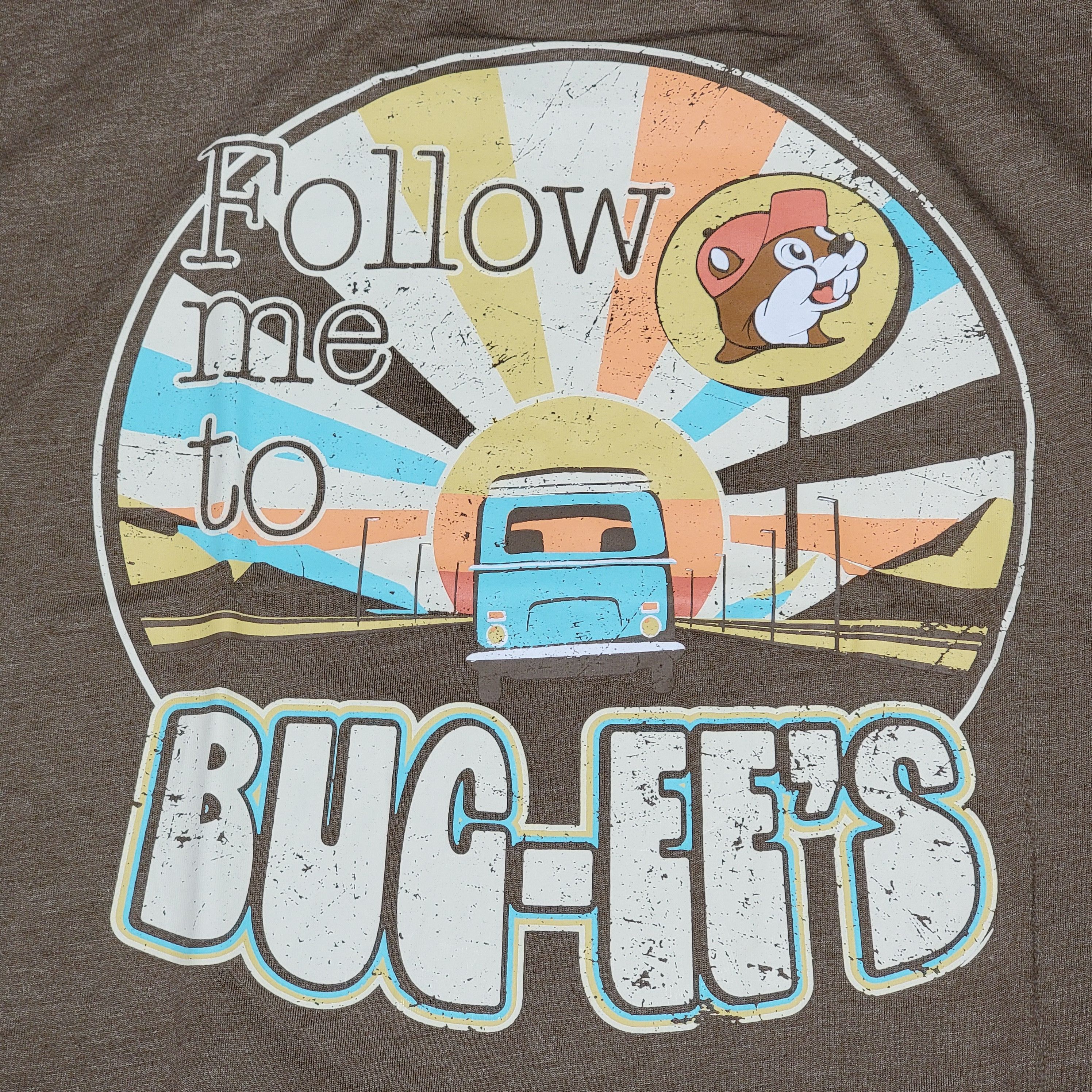 Other Buc-ee's SS Unisex Tee "Follow Me To Buc-ee's" - Size XL NWT Size XL / US 12-14 / IT 48-50 - 2 Thumbnail