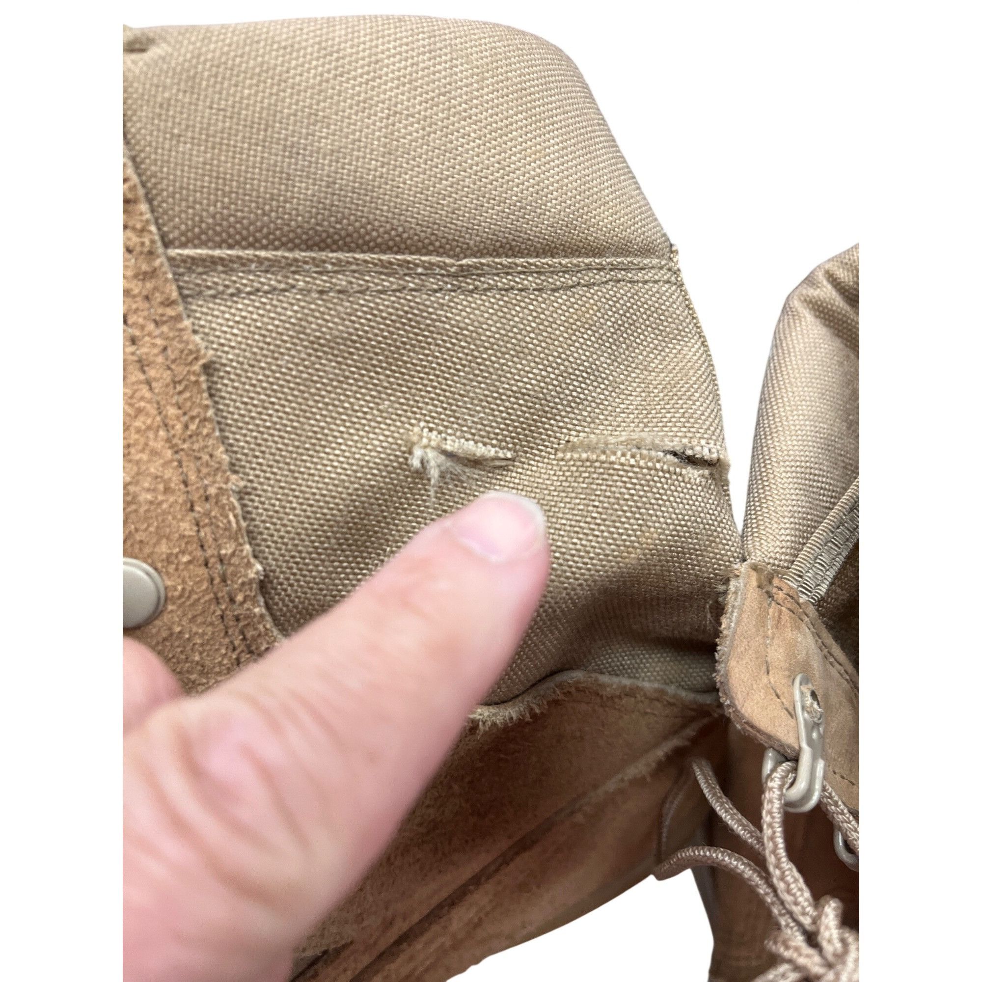 Belleville Belleville 390DES mens tan USA hot weather combat boots Sz 1 Size US 11.5 / EU 44-45 - 10 Thumbnail