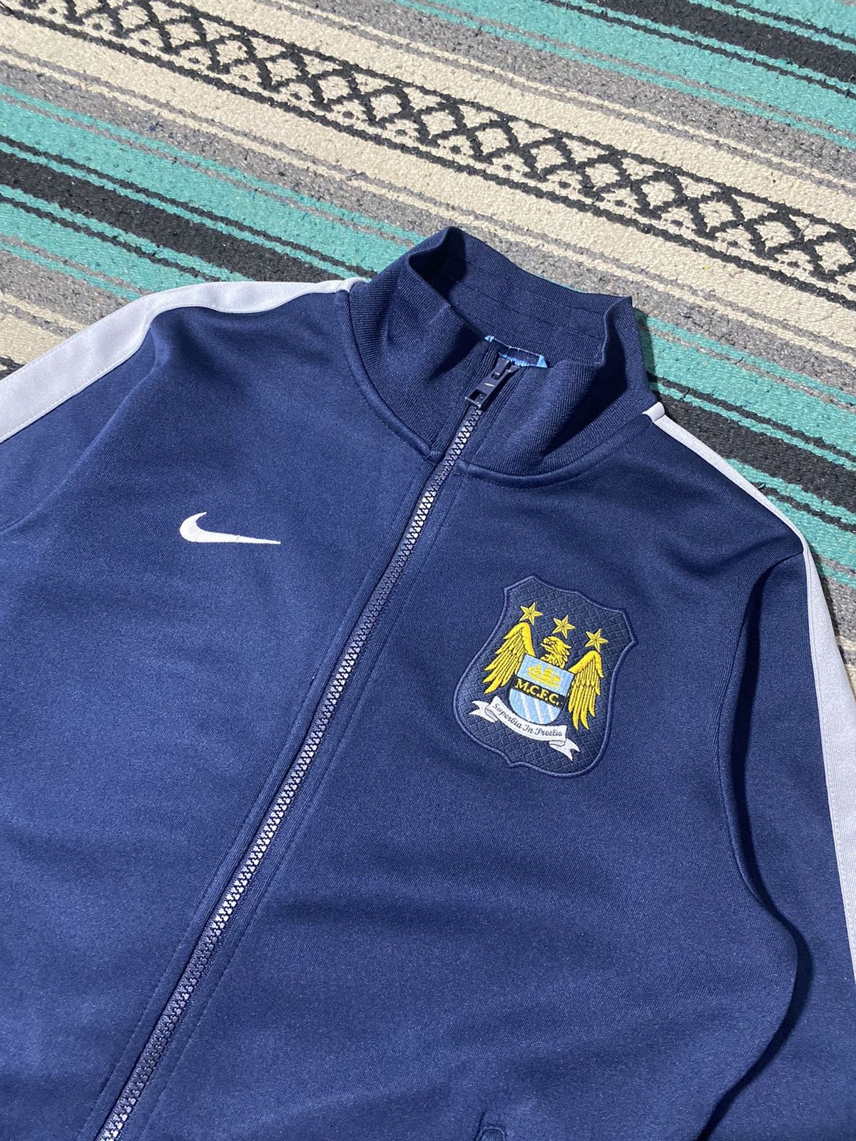 Nike Nike Manchester City Tracktop Size US S / EU 44-46 / 1 - 2 Thumbnail