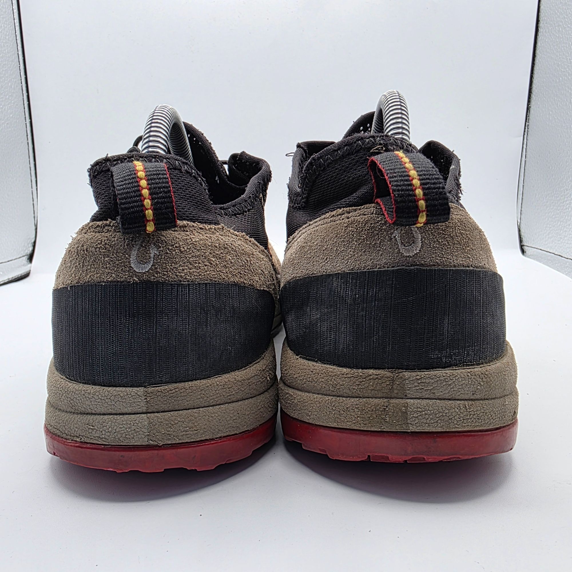 Olukai Olukai Kia’i Trainer Mens Size 11 Brown Red Athletic Shoes O Size US 11 / EU 44 - 4 Thumbnail