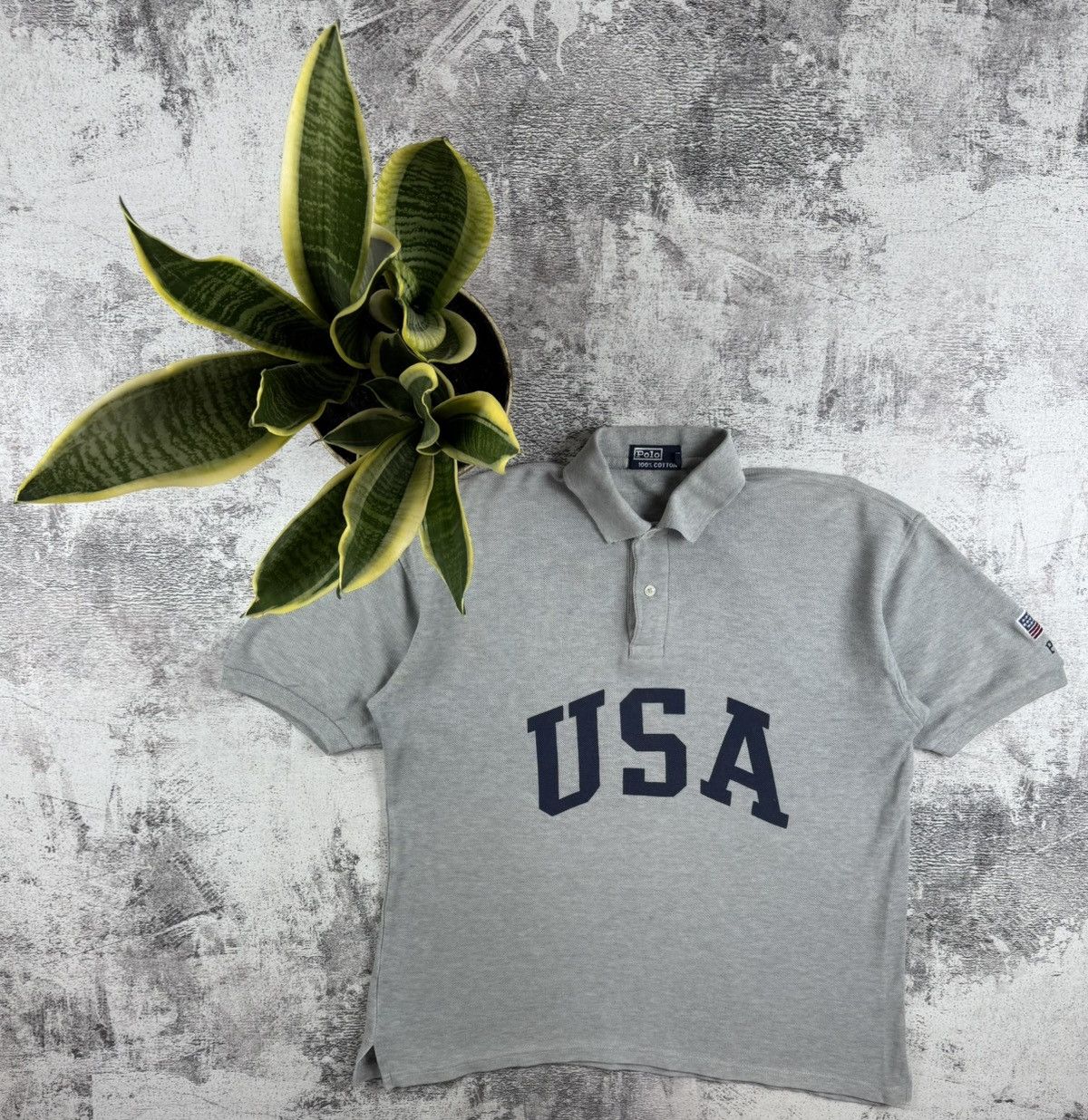 Polo Ralph Lauren 90S Polo Ralph Lauren USA 1993 PRL Cotton Retro T Shirt Tee Size US XL / EU 56 / 4 - 1 Thumbnail