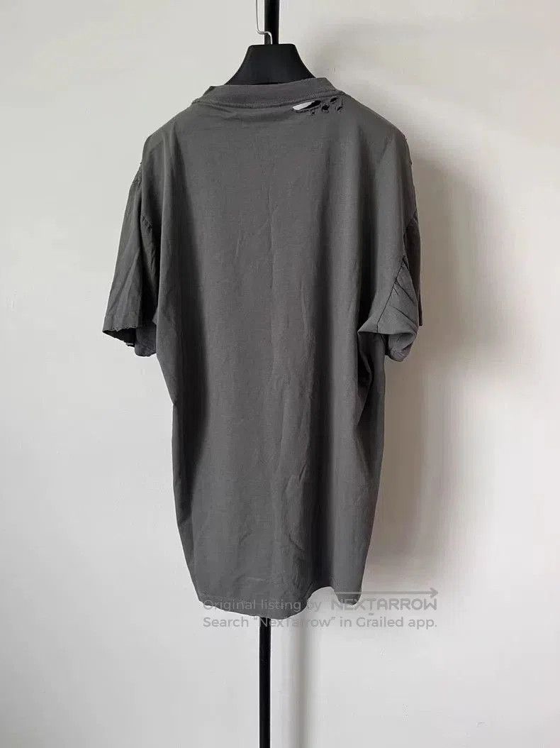 Balenciaga Balenciaga Letter Print Short Sleeve T. Size US M / EU 48-50 / 2 - 2 Thumbnail