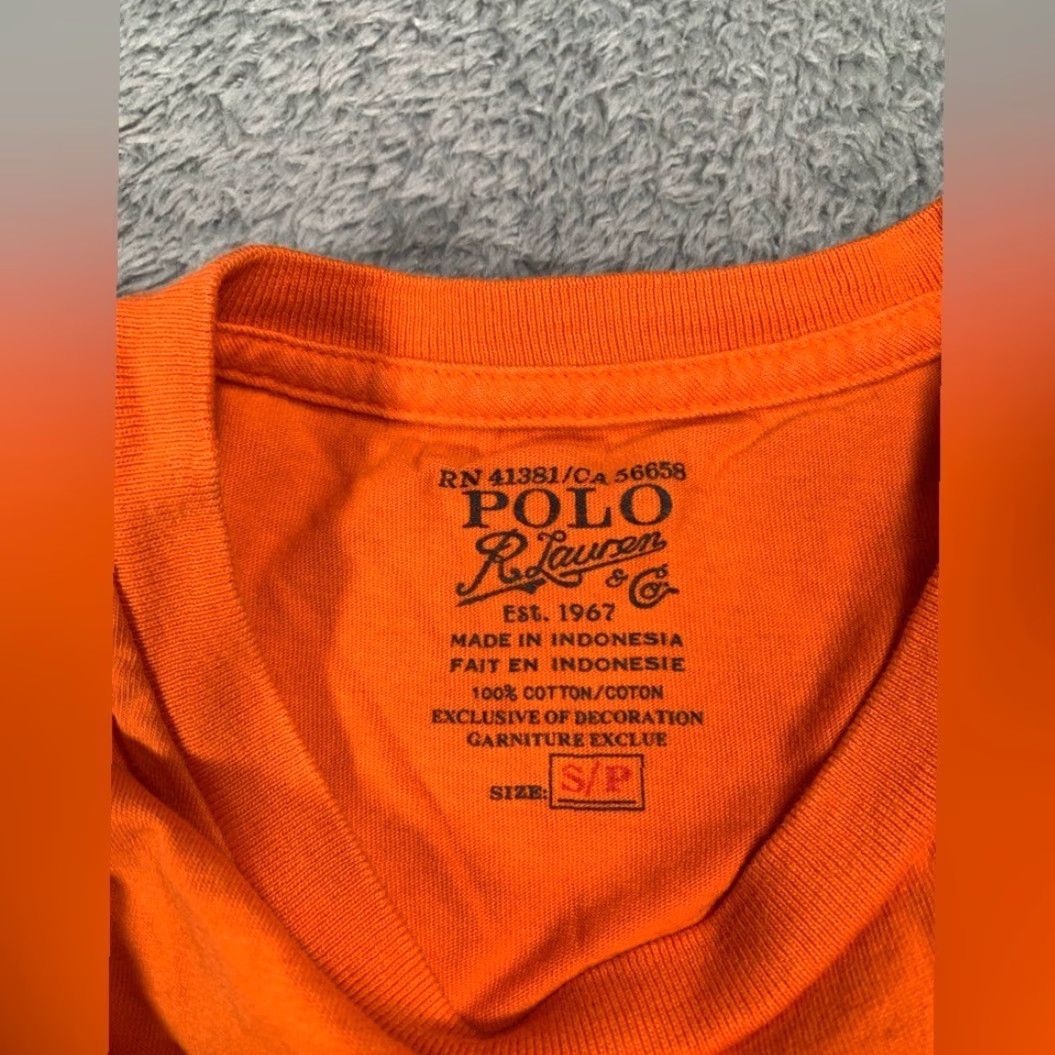 Polo Ralph Lauren Polo Ralph Lauren Shirt Men's Orange S Polo Ralph Lauren Shirt Men Orange S Small Mens Orange Polo Ralph Lauren Shirt S Orange Mens Size US S / EU 44-46 / 1 - 7 Thumbnail