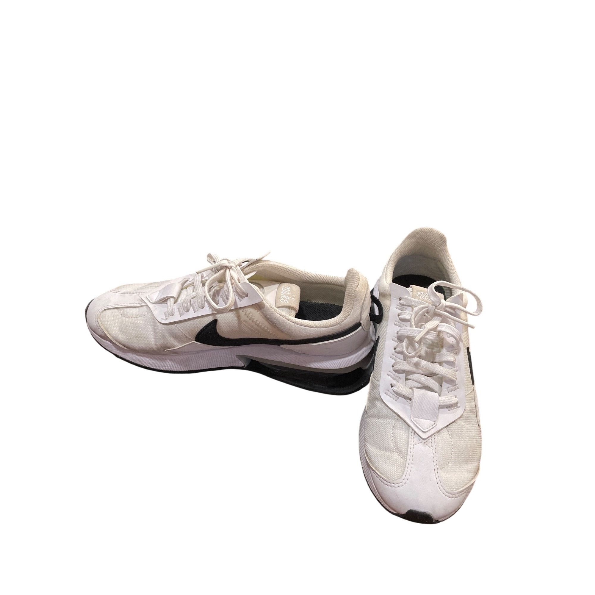 Nike Nike Air Max Preday LX wms white black low running sneakers Size US 8.5 / IT 38.5 - 2 Thumbnail
