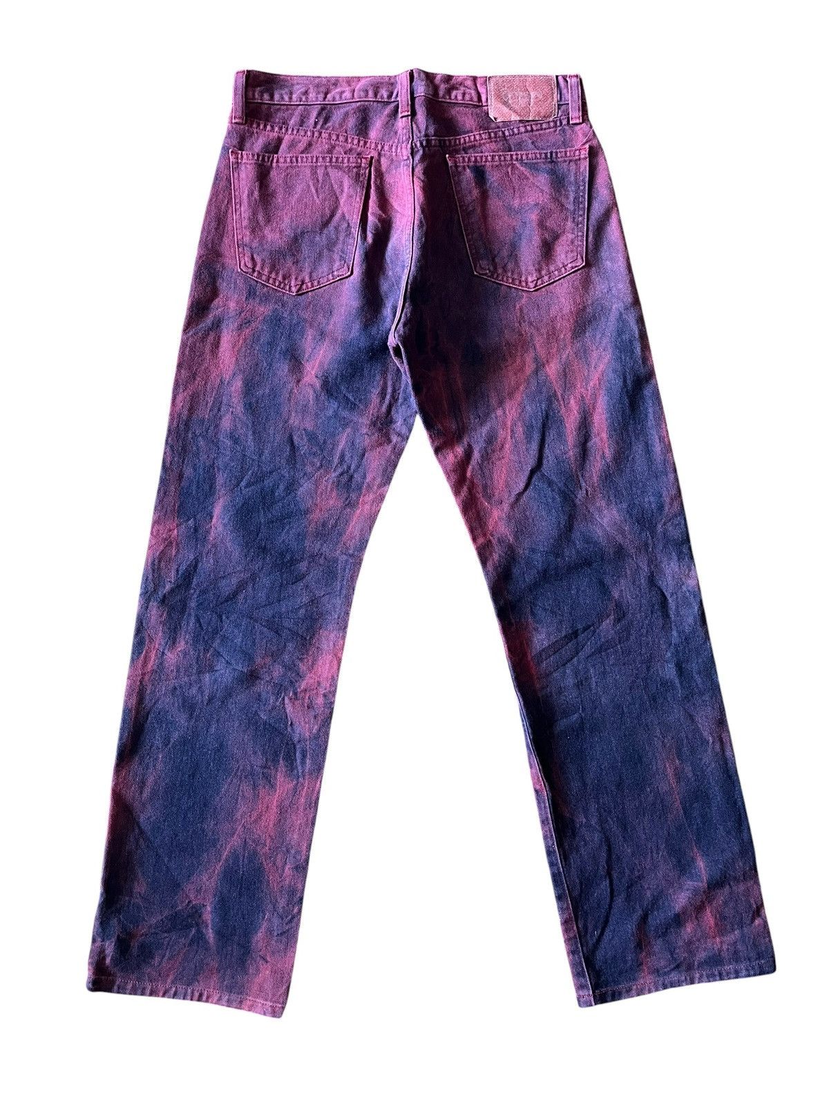Japanese Brand Japanese Brand Bobson Acid wash pants Size US 32 / EU 48 - 2 Thumbnail
