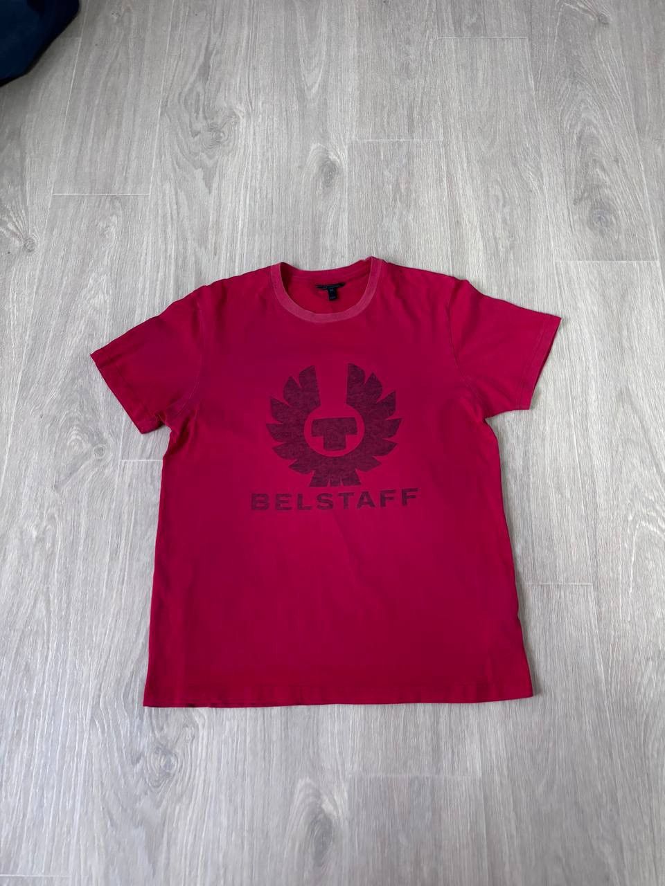 Belstaff Vintage Belstaff t shirt Size US S / EU 44-46 / 1 - 1 Thumbnail
