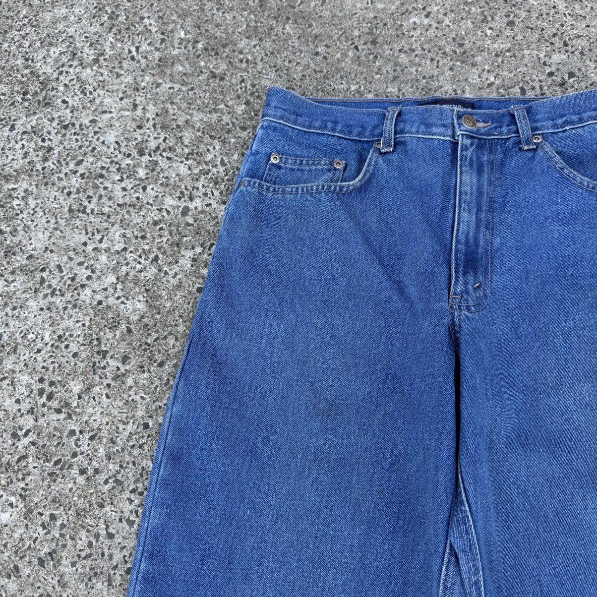 Faded Glory × Vintage Vintage 00’s Faded Glory Men’s High-Waisted Jeans Fits 30x34 Size US 30 / EU 46 - 4 Thumbnail