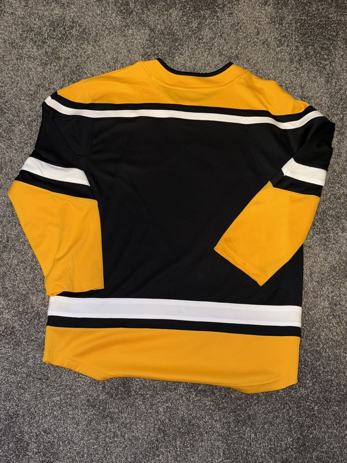 NHL Fanatics Breakaway NHL Hockey Pittsburgh Penguins Jersey LG Size US L / EU 52-54 / 3 - 12 Thumbnail
