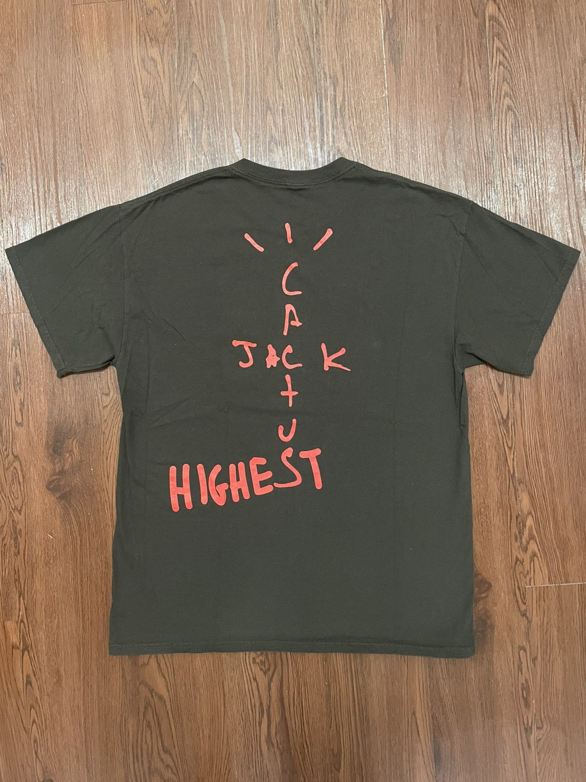 Nike × Travis Scott Nike Air Jordan X Cactus Jack Highest In The Room Size US L / EU 52-54 / 3 - 1 Thumbnail