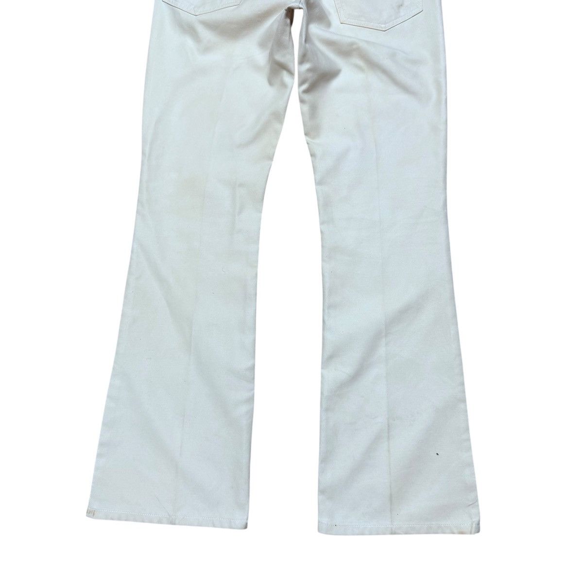 Junya Watanabe CDG Junya Watanabe Rusty Creamy Flare Jeans Size US 30 / EU 46 - 12 Thumbnail
