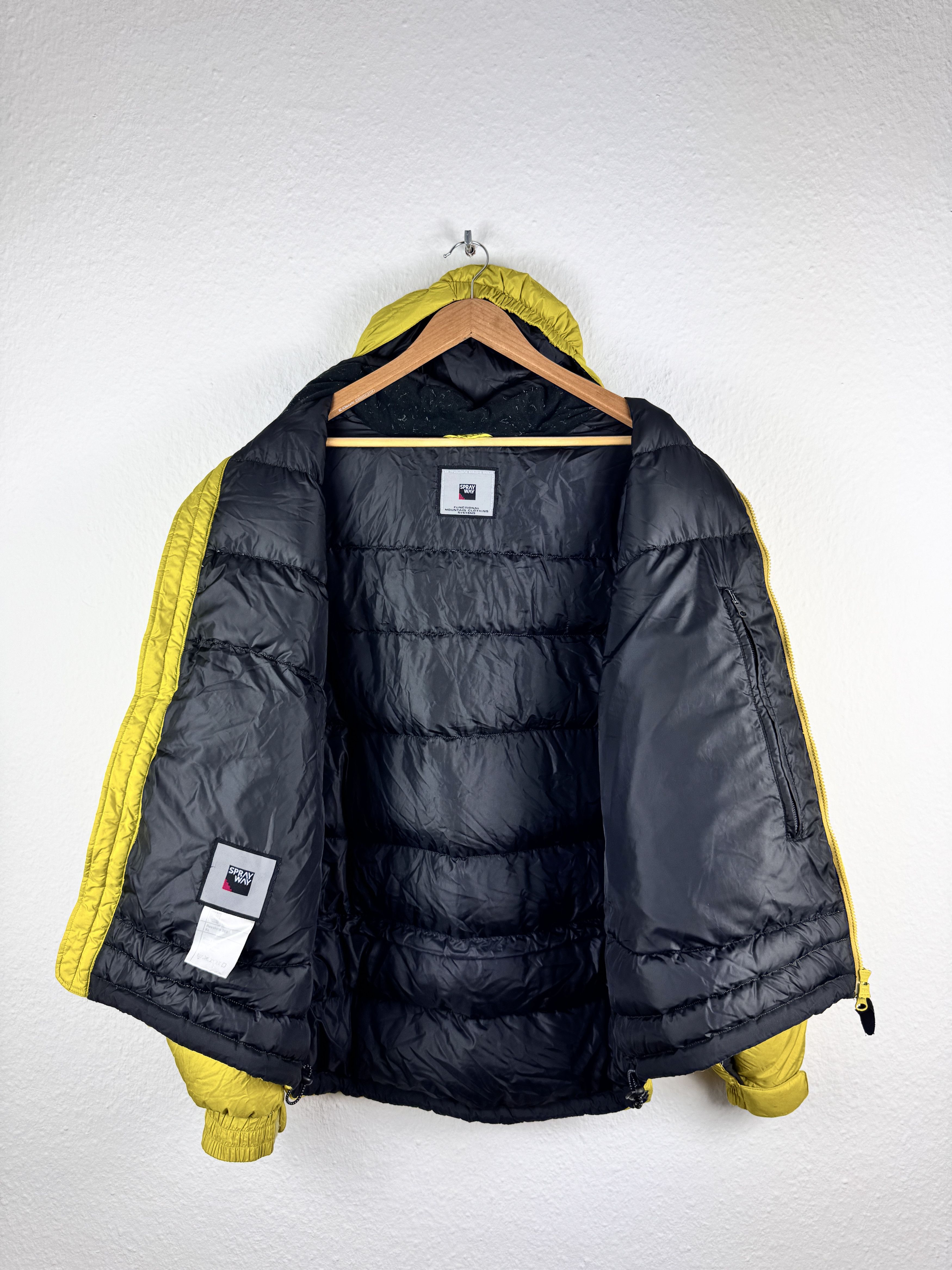 Mountain Hardwear Men`s SPRAYWAY RESOLUTE 263 DOWN PADDED THERMAL PUFFER XL Size US XL / EU 56 / 4 - 9 Thumbnail