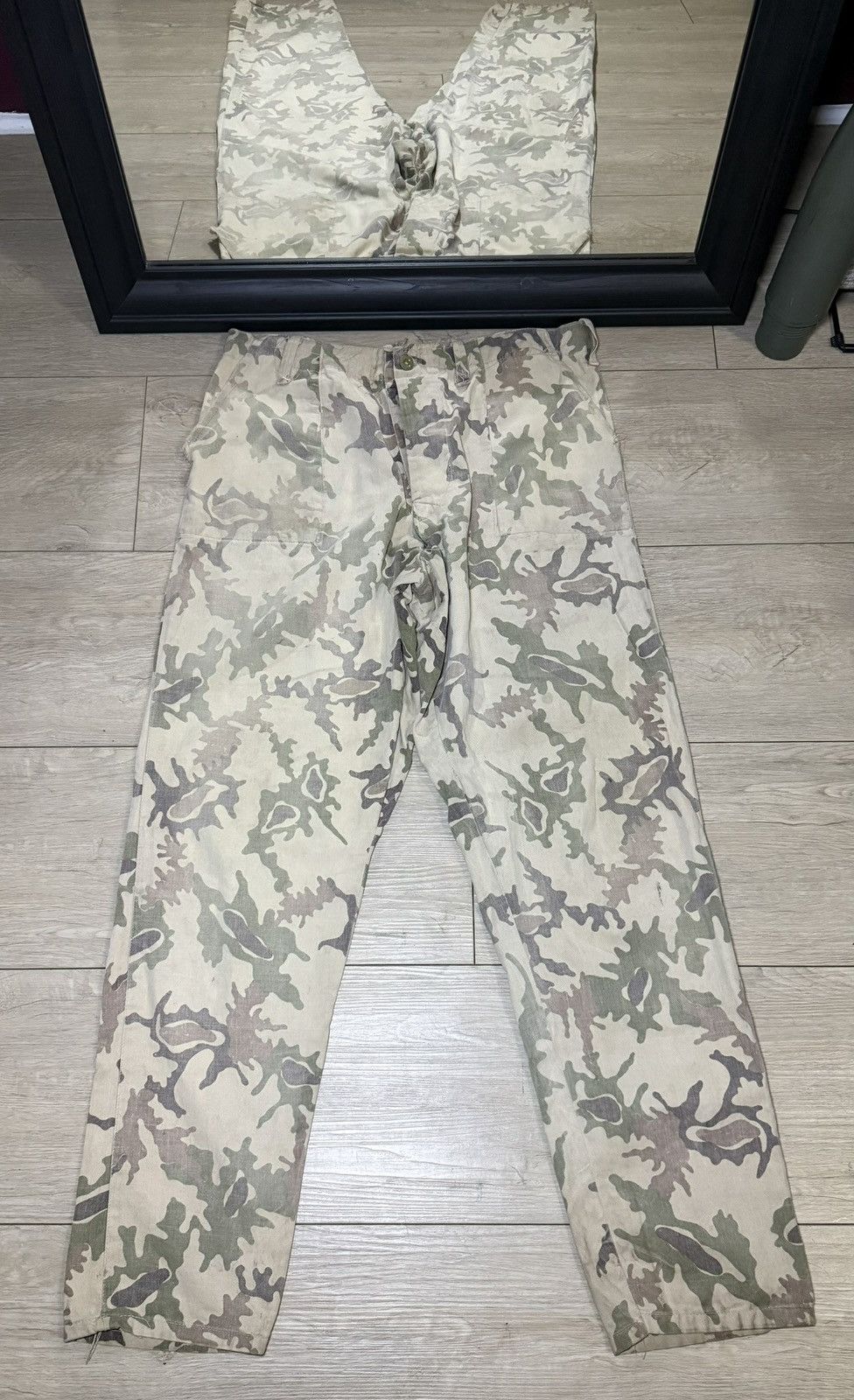 Alpha Industries Rare Vintage 2000s Saudi Arabia Special Forces 2 Piece Set Size US L / EU 52-54 / 3 - 7 Thumbnail