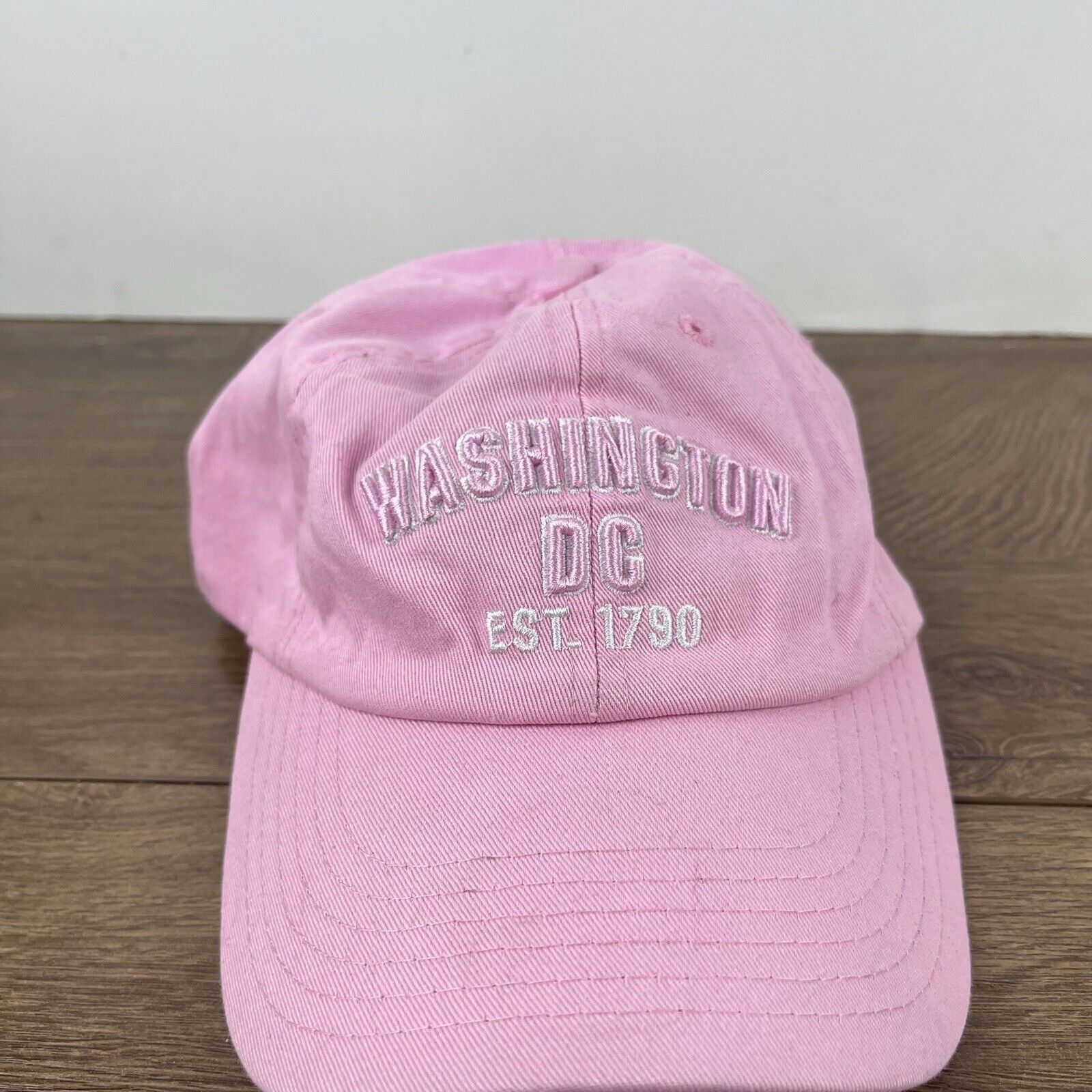 Other Washington DC Hat Pink Cap Adjustable Washington DC Pink Adu Size ONE SIZE - 5 Thumbnail