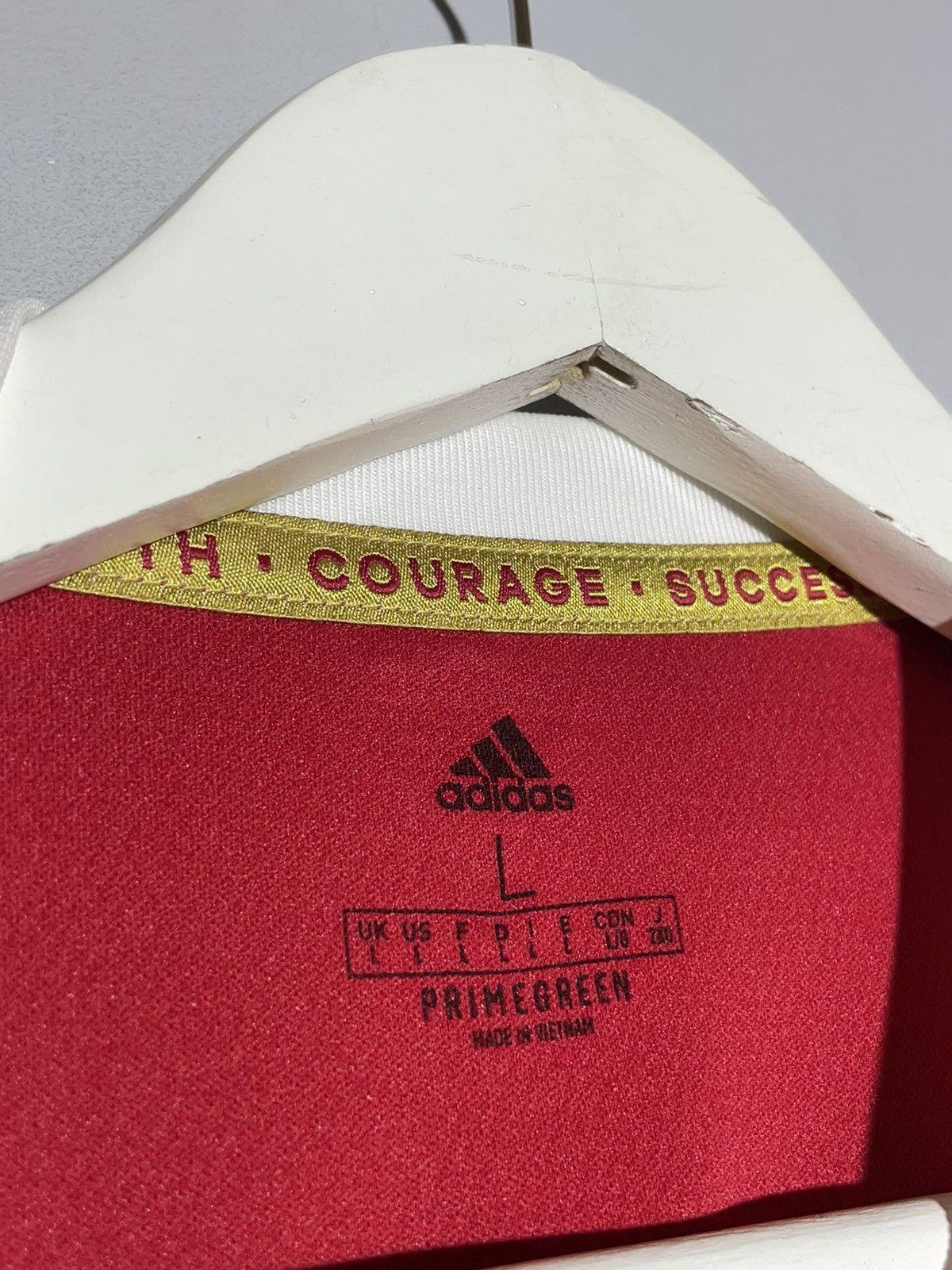 Adidas #7 Ronaldo Manchester United 2021/22 Adidas Football Shirt Size US L / EU 52-54 / 3 - 12 Thumbnail