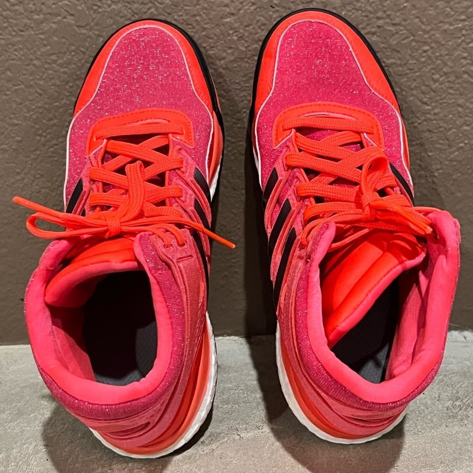 Adidas ADIDAS Vibe Energy Boost Women's Shoes Size 7.5 Solar Red Size US 7.5 / IT 37.5 - 4 Thumbnail