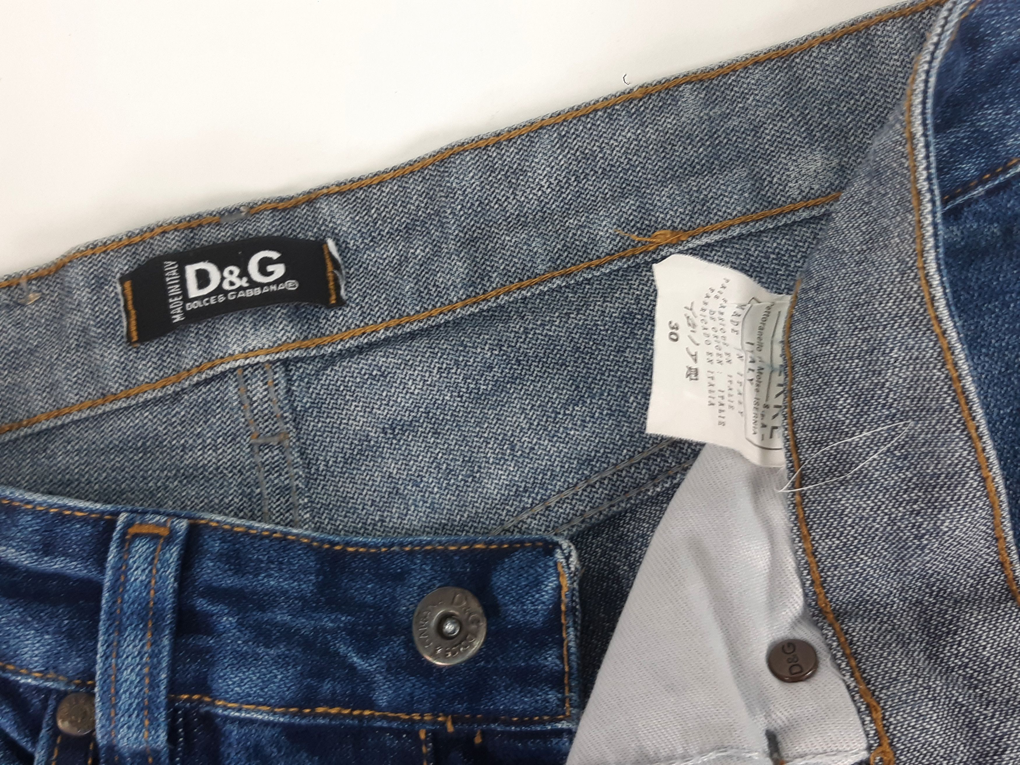 Dolce & Gabbana DOLCE GABBANA Jeans Italy size 30 Size US 30 / EU 46 - 5 Thumbnail