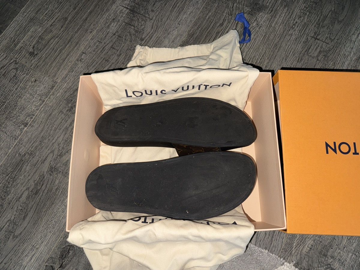 Louis Vuitton Louis Vuitton Water Mule Slides Size US 12 / EU 45 - 3 Thumbnail