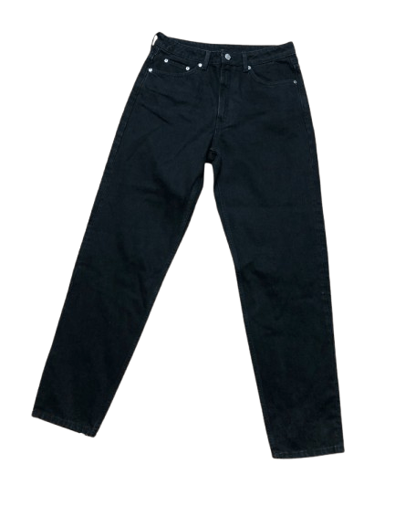 Weekday Vintage Weekday Black Regular Fit Denim Jeans Size 31 Size US 31 - 1 Thumbnail
