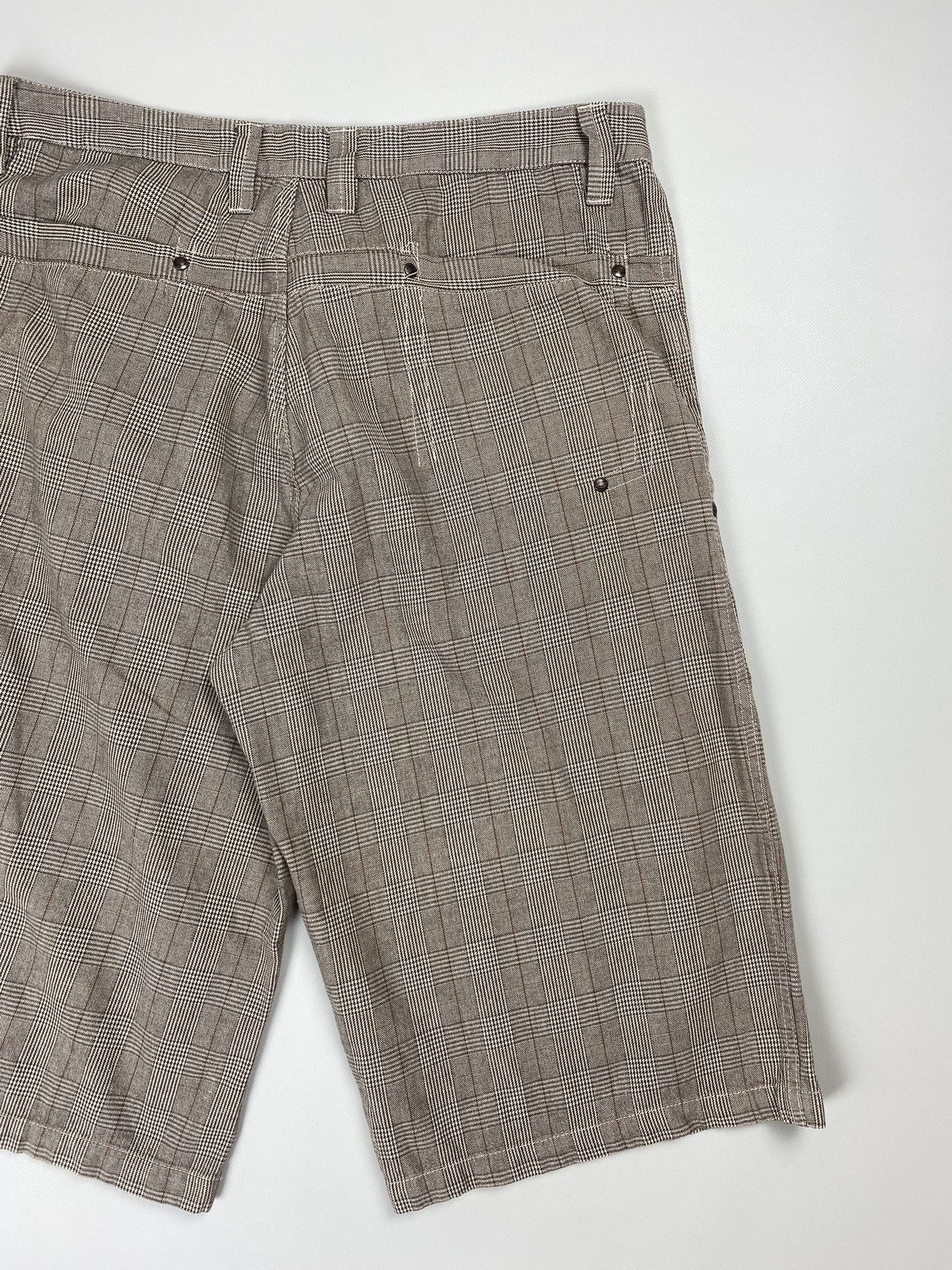 Dickies VTG Dickies Carpenter checked rap short size 34 Size US 34 / EU 50 - 19 Thumbnail