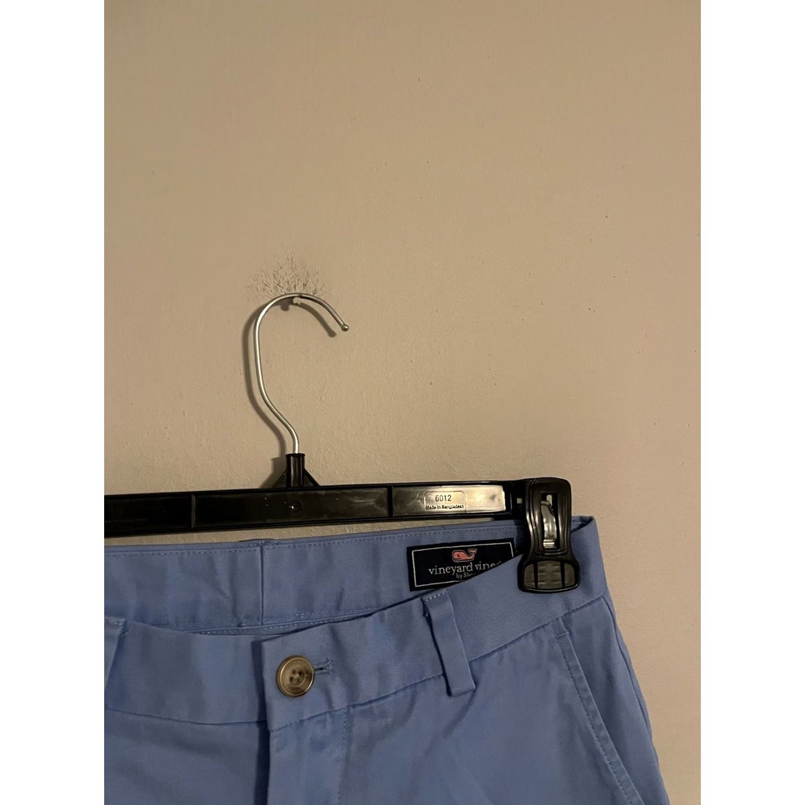 Vineyard Vines Vineyard Vines Breaker Pants Pastel Blue Cotton Preppy Chino Men's 28x30 Size US 28 / EU 44 - 2 Thumbnail