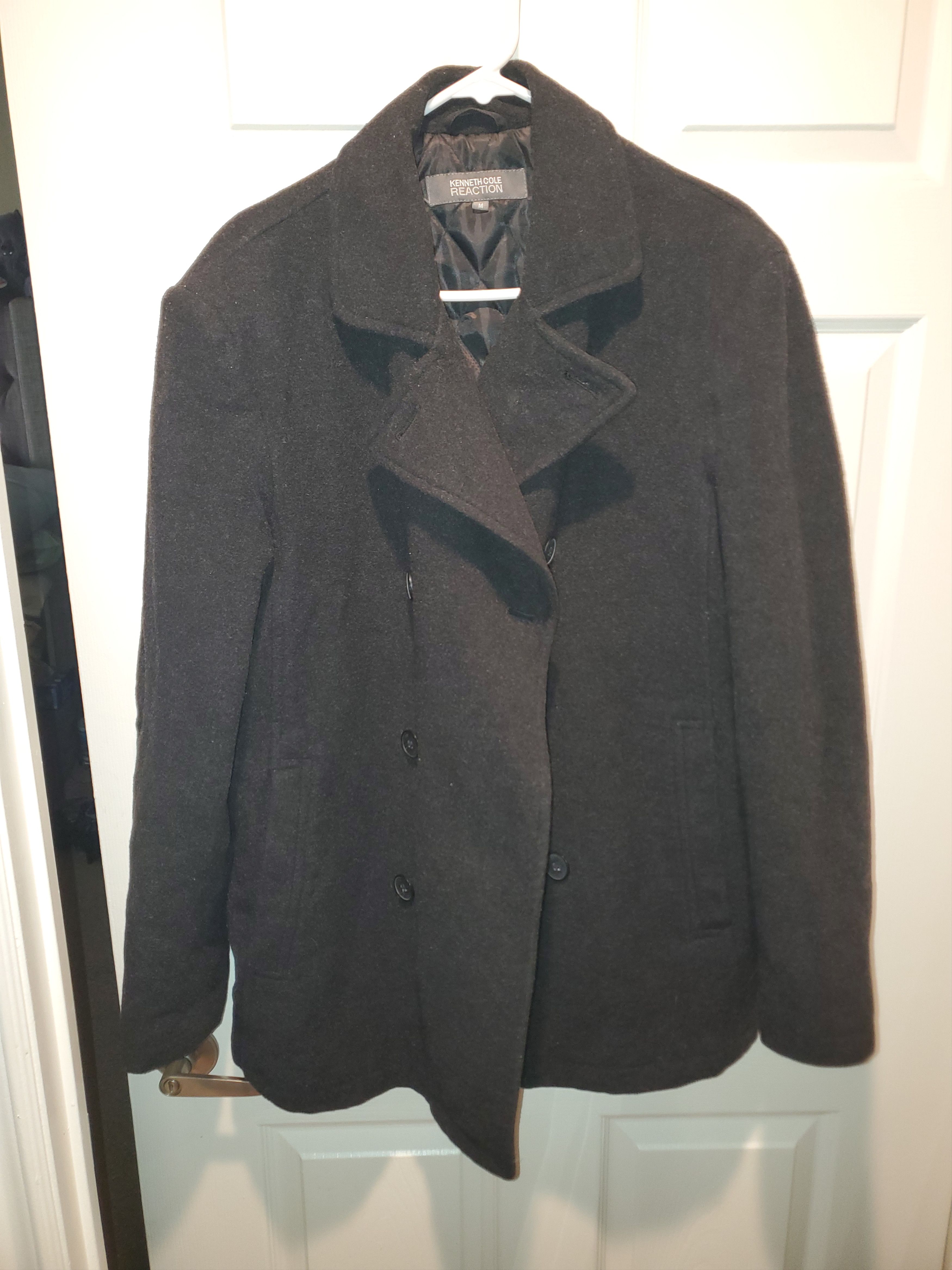 Kenneth Cole Kenneth Cole Reaction Dark Gray Peacoat-size M Size US M / EU 48-50 / 2 - 1 Thumbnail