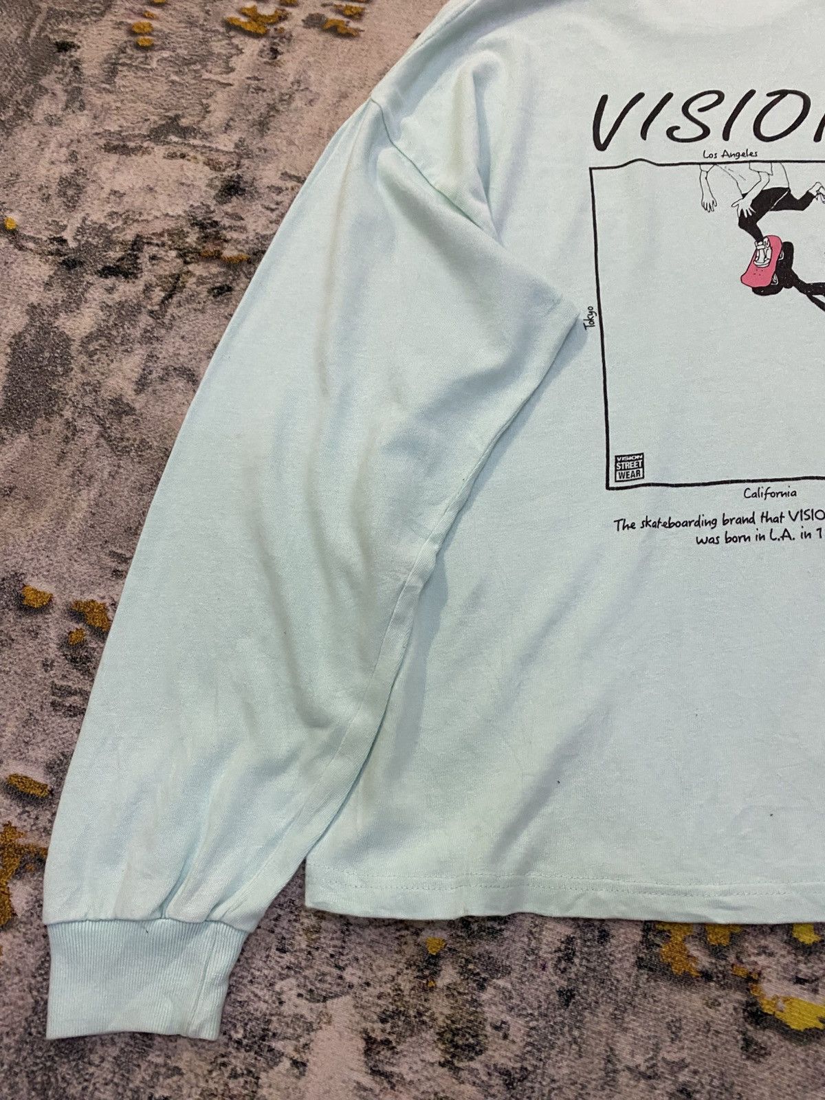 Vision Streetwear Vision Street Wear Skateboarding Oversized Long Sleeve Tee Size US M / EU 48-50 / 2 - 4 Thumbnail