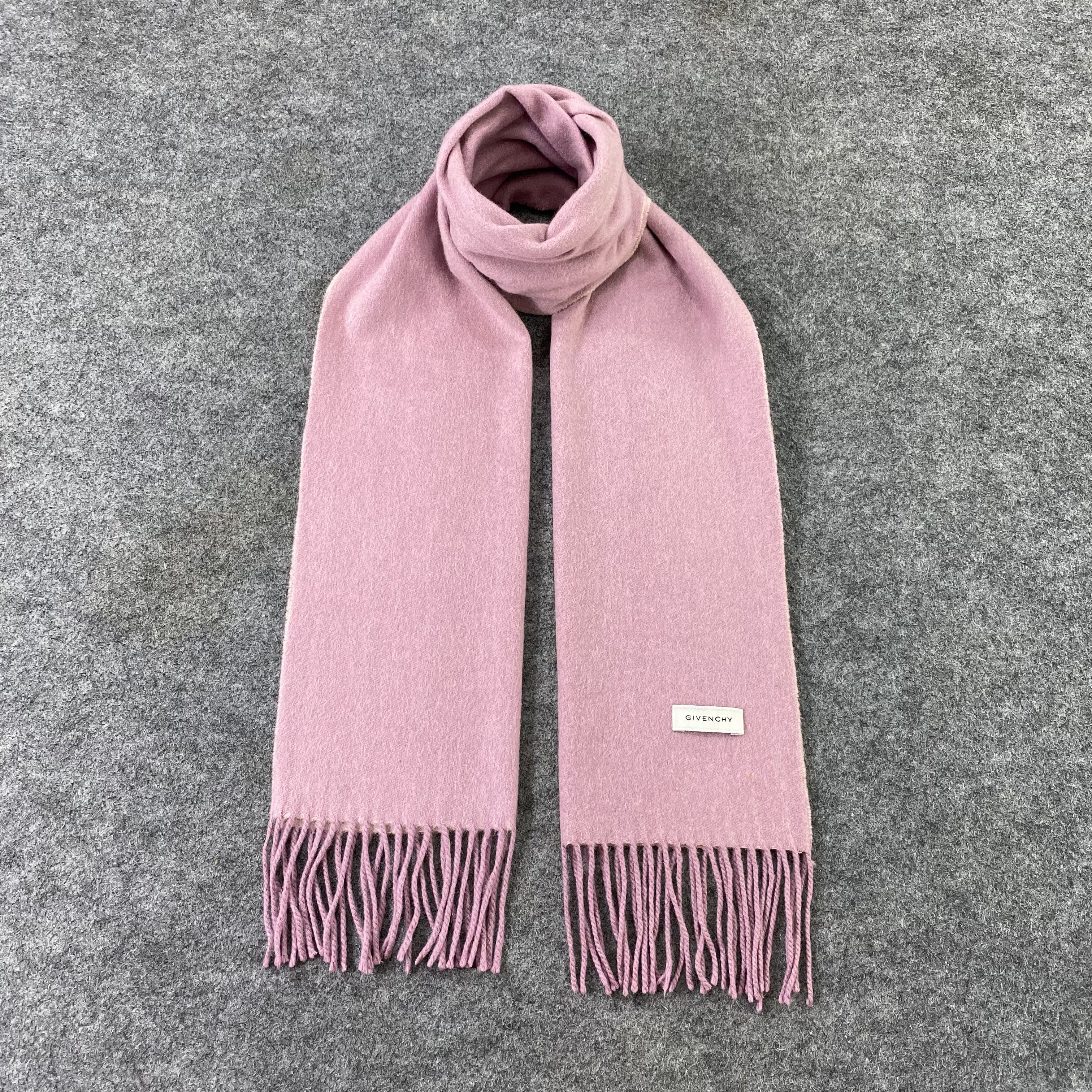 Givenchy Givenchy Plain Scarf / Muffler / Neckwear - T1270 Size ONE SIZE - 1 Thumbnail