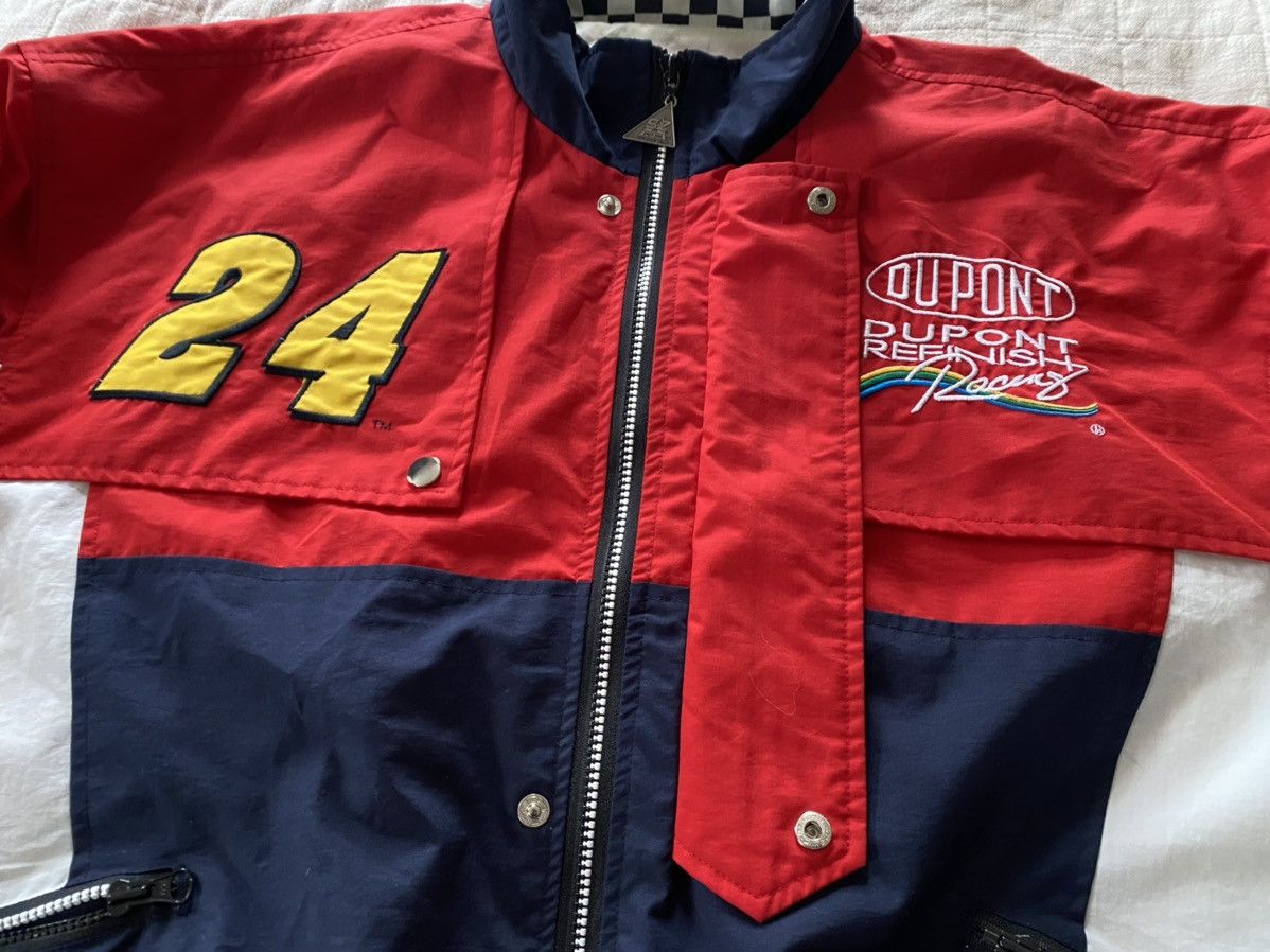 NASCAR × Vintage 1995 Jeff Gordon big graphic jacket Xl Size US XL / EU 56 / 4 - 7 Thumbnail
