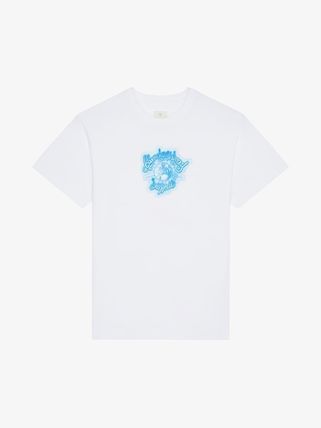 image of Givenchy O1Srvl11E0224 T-Shirt In White, Men's (Size XL)