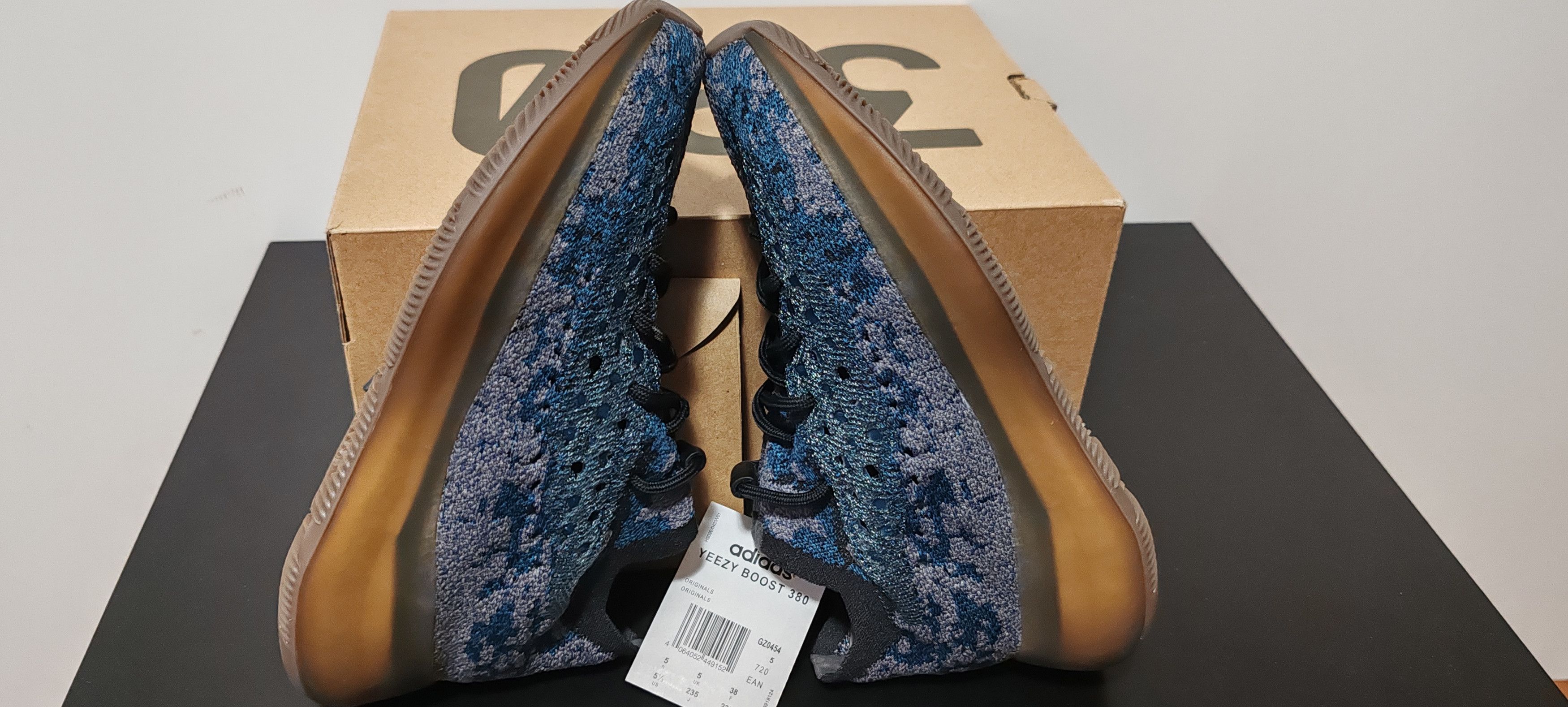 Adidas Adidas YEEZY Boost 380 Tg:38 Size US 5.5 / EU 38 - 21 Thumbnail