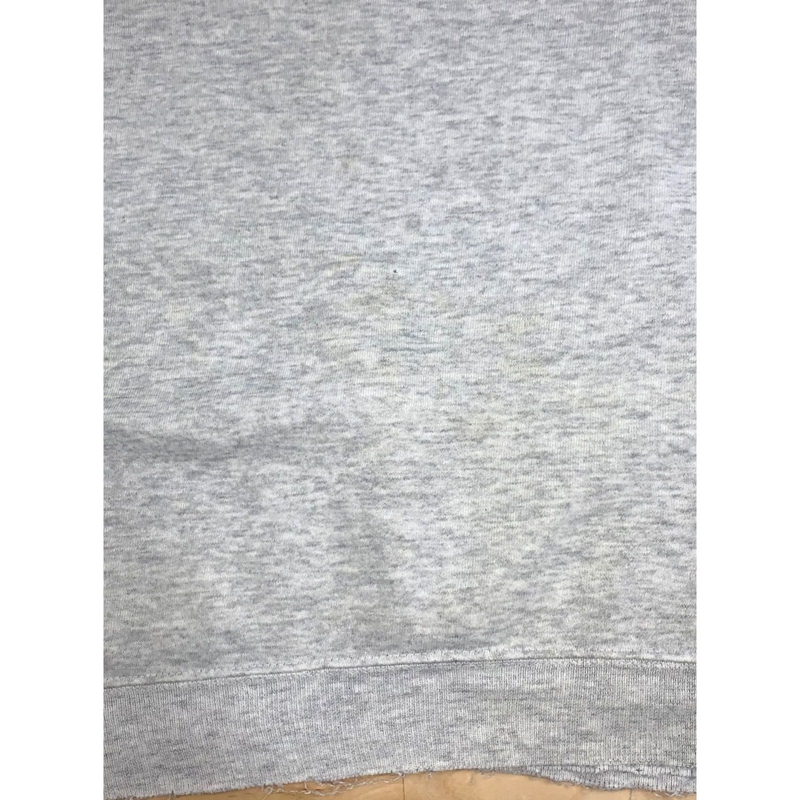 Hanes VINTAGE Hanes Sweatshirt Raglan Mens L Gray Pullover 80s 90s Distress Shirt Sweatshirt Size US L / EU 52-54 / 3 - 6 Thumbnail