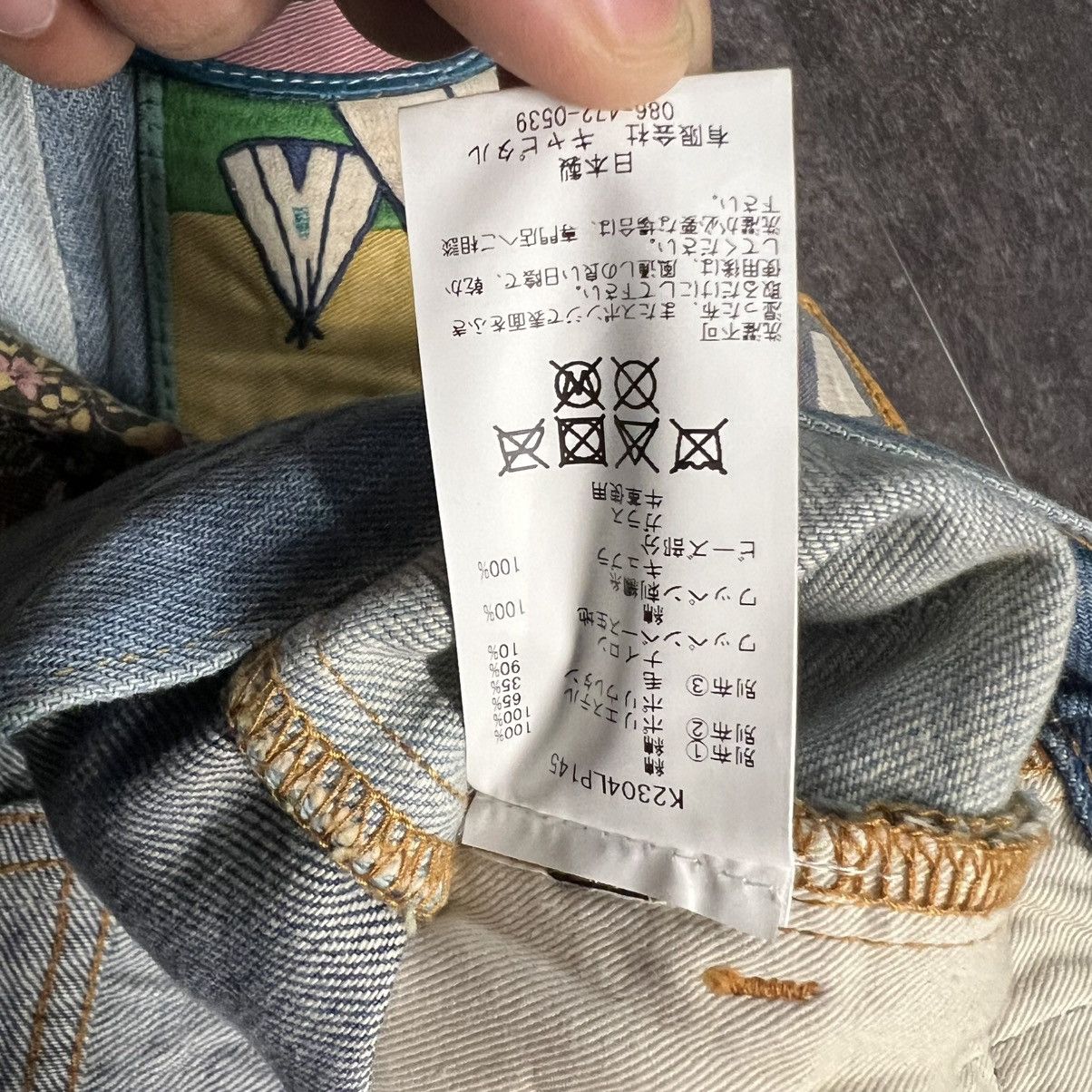 Kapital Kountry Kapital Denim 5P Rat Flare Pants Indigo Processing Size US 30 / EU 46 - 10 Thumbnail