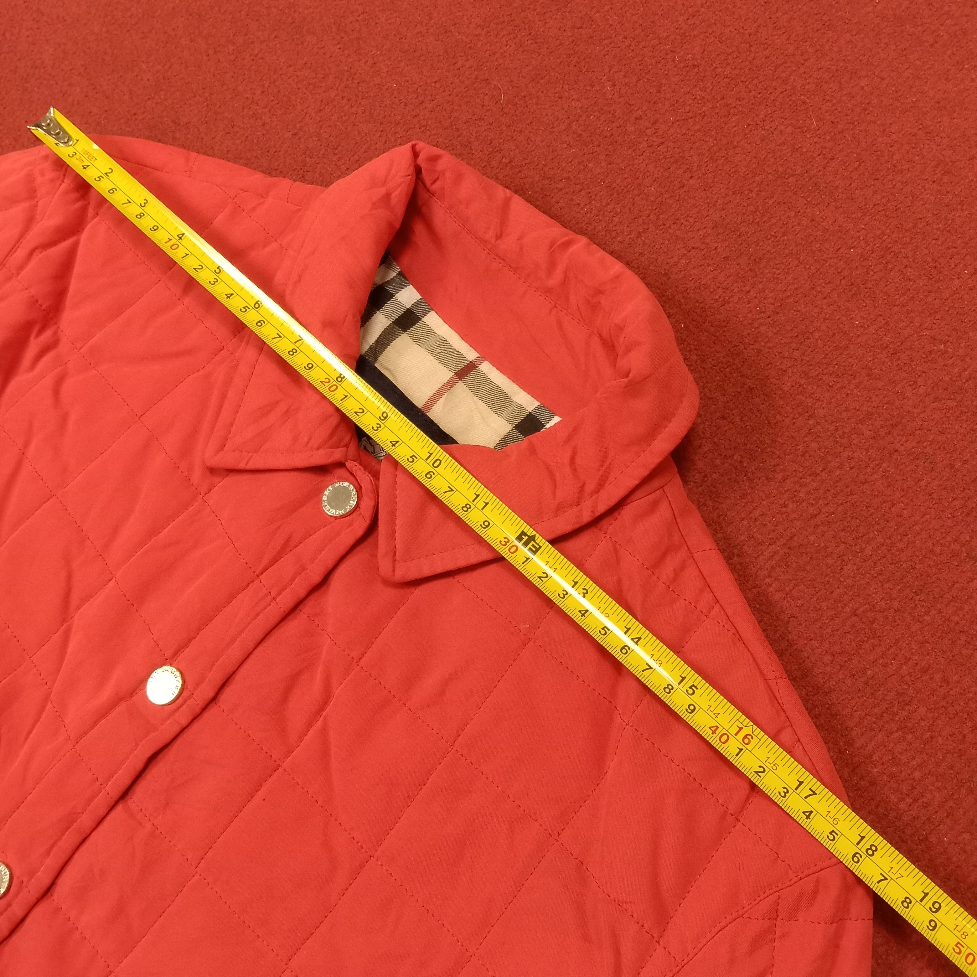 Burberry × Vintage Burberry London Luxury Brand Nova Check Style Jacket Size US M / EU 48-50 / 2 - 14 Thumbnail