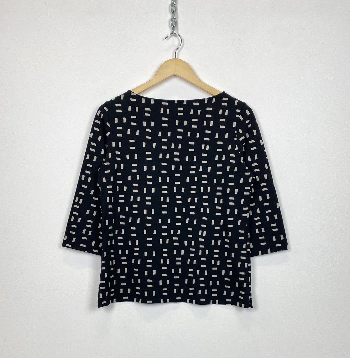 Marimekko Marimekko Geomteric Pattern Top Long Sleeve Ladies Size M Size M / US 6-8 / IT 42-44 - 6 Thumbnail