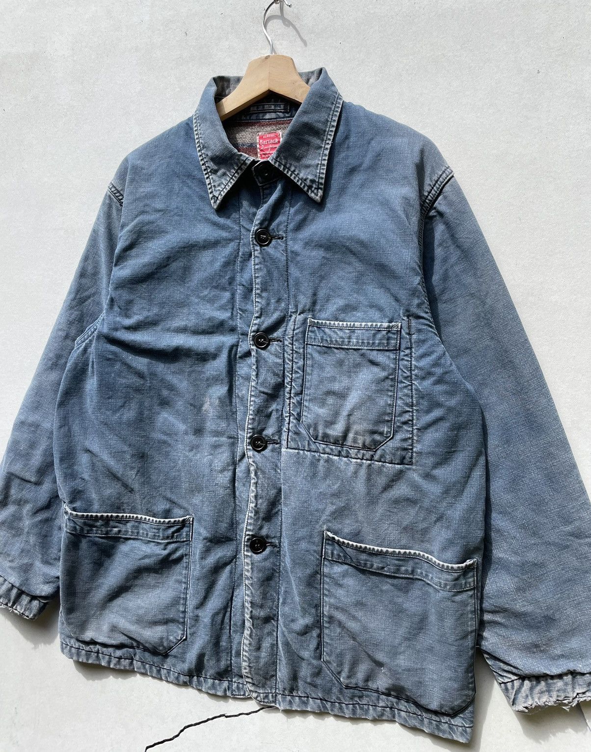 Vintage 🔥Accept Binding Offer🔥 Vintage CLASSIC Bartack Denim Jacket Size US M / EU 48-50 / 2 - 7 Thumbnail