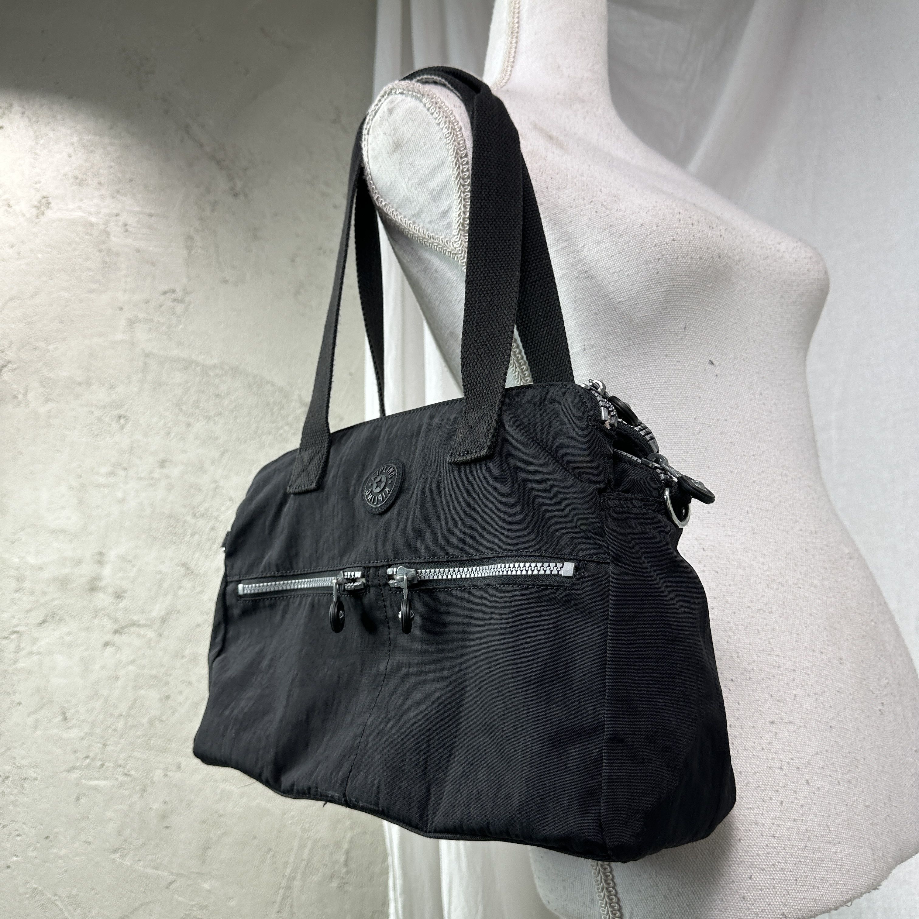Vintage Vintage Gorpcore Nylon Kipling Bag Y2K Size ONE SIZE - 3 Thumbnail