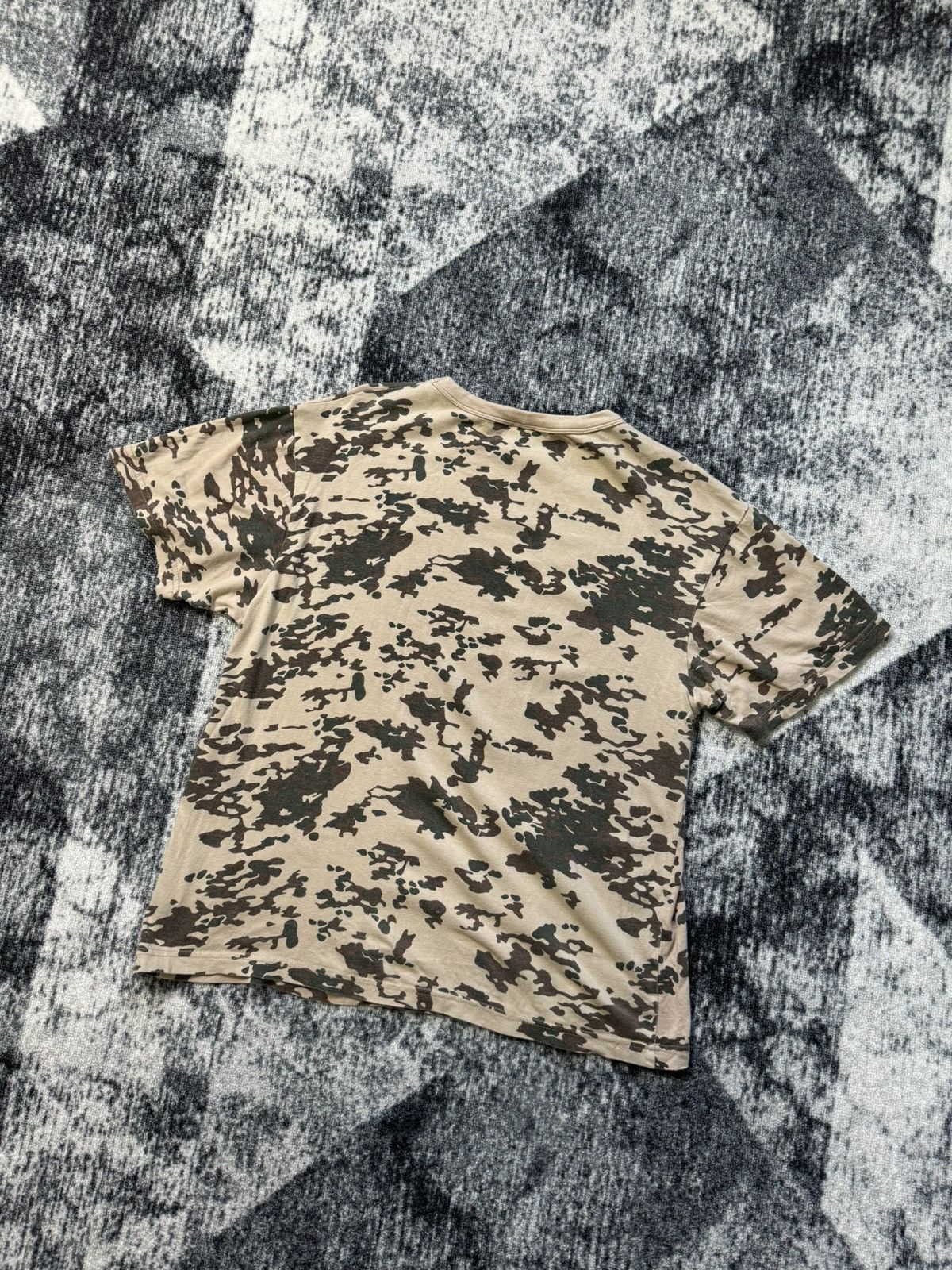 Other × Vintage Vintage Camo Shirt Army USA Faded DISTRESSED Sun Hunting Size US XS / EU 42 / 0 - 7 Thumbnail