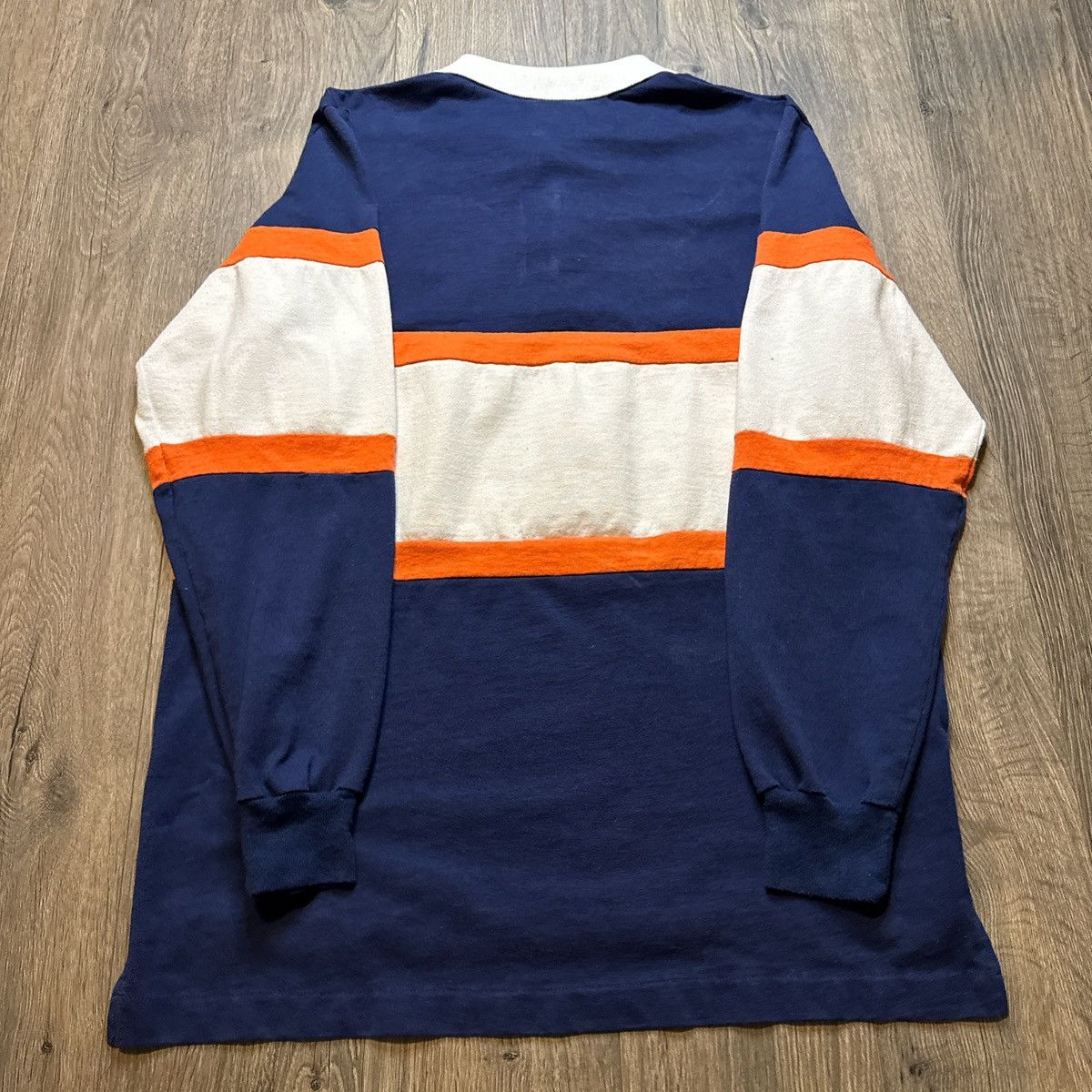 Nutmeg 90s syracuse university rugby polo shirt size large Size US L / EU 52-54 / 3 - 3 Thumbnail